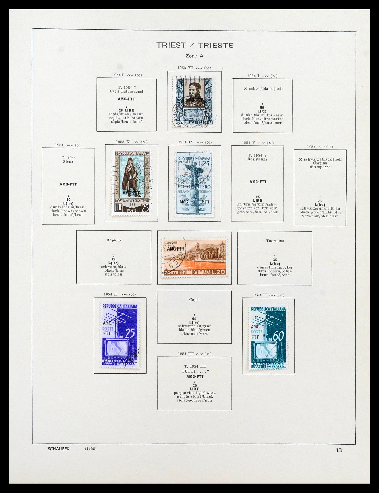 38997 0122 - Postzegelverzameling 38997 Italië 1863-1970.