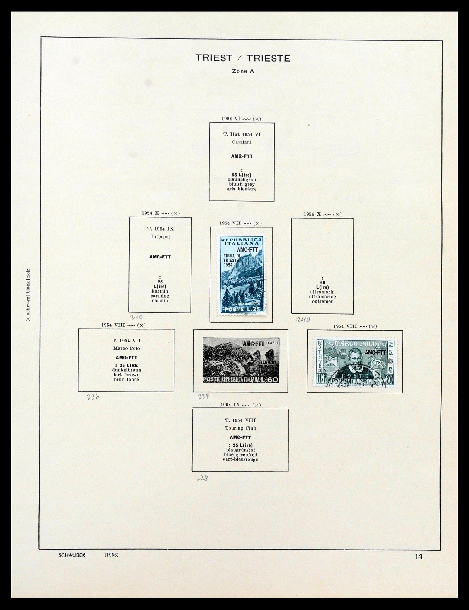 38997 0123 - Postzegelverzameling 38997 Italië 1863-1970.