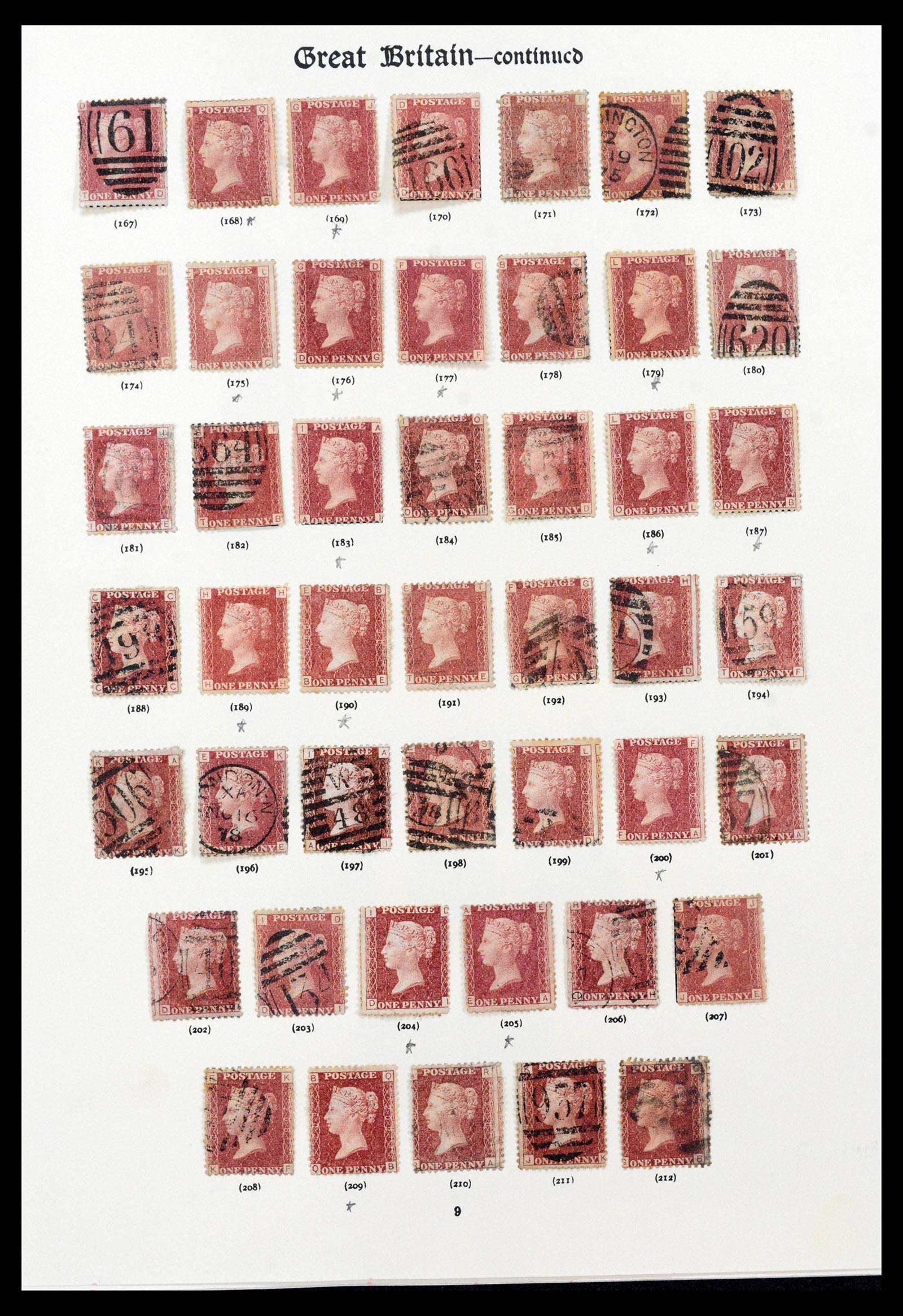 39000 0004 - Stamp collection 39000 Great Britain supercollection 1840-1936.