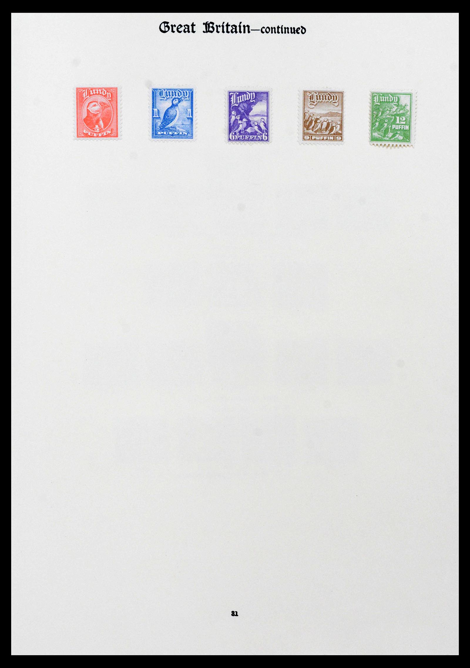 39000 0015 - Stamp collection 39000 Great Britain supercollection 1840-1936.