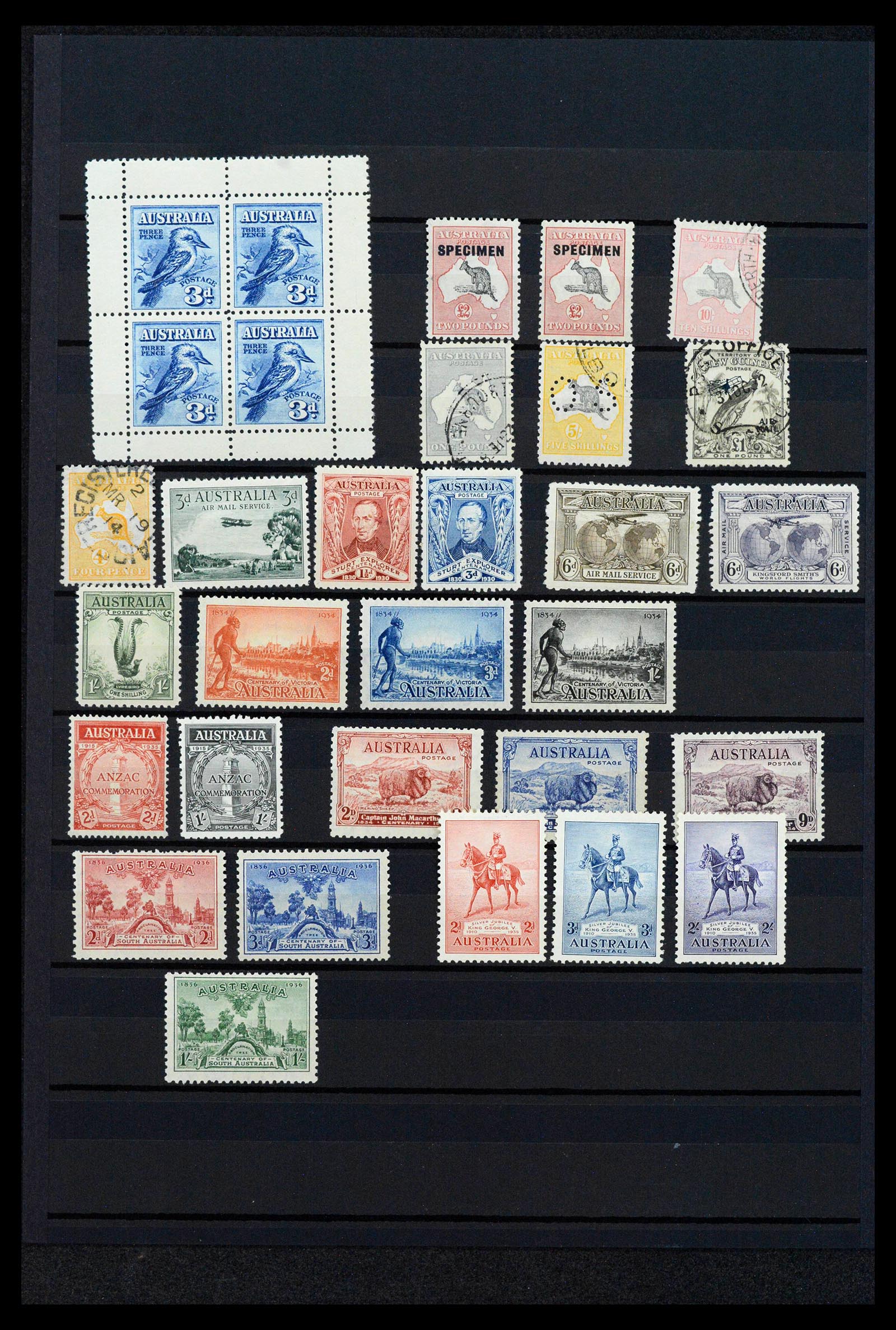 39001 0001 - Stamp collection 39001 British colonies 1870-1936.