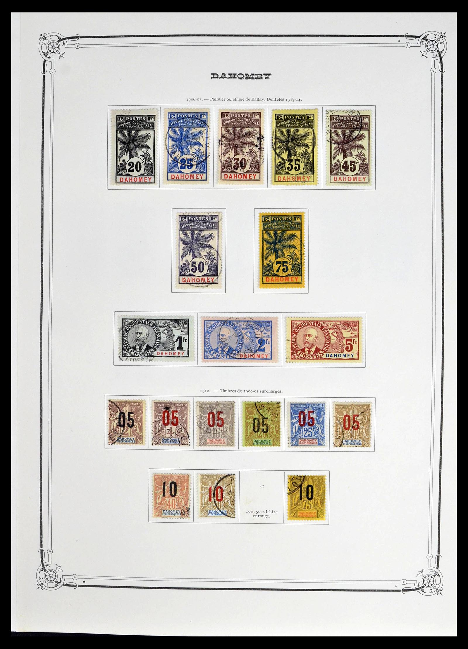 39014 0014 - Stamp collection 39014 French colonies 1859-1975.