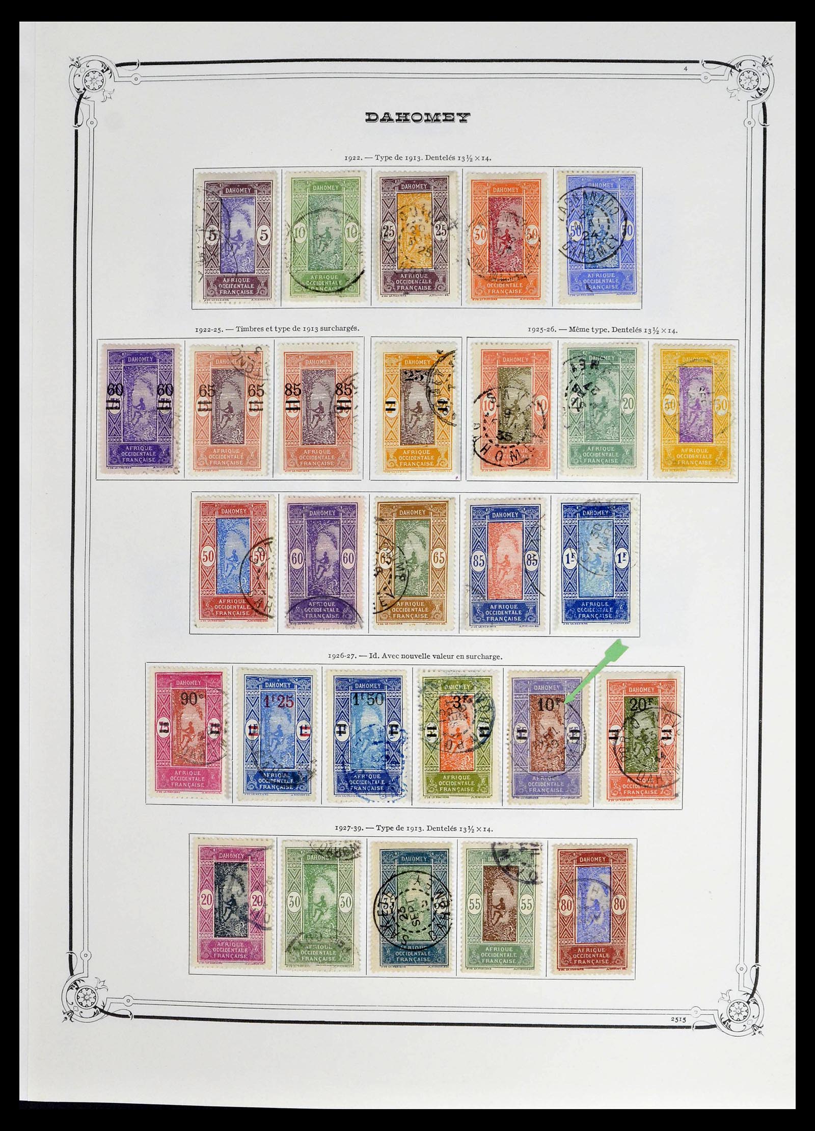 39014 0016 - Stamp collection 39014 French colonies 1859-1975.