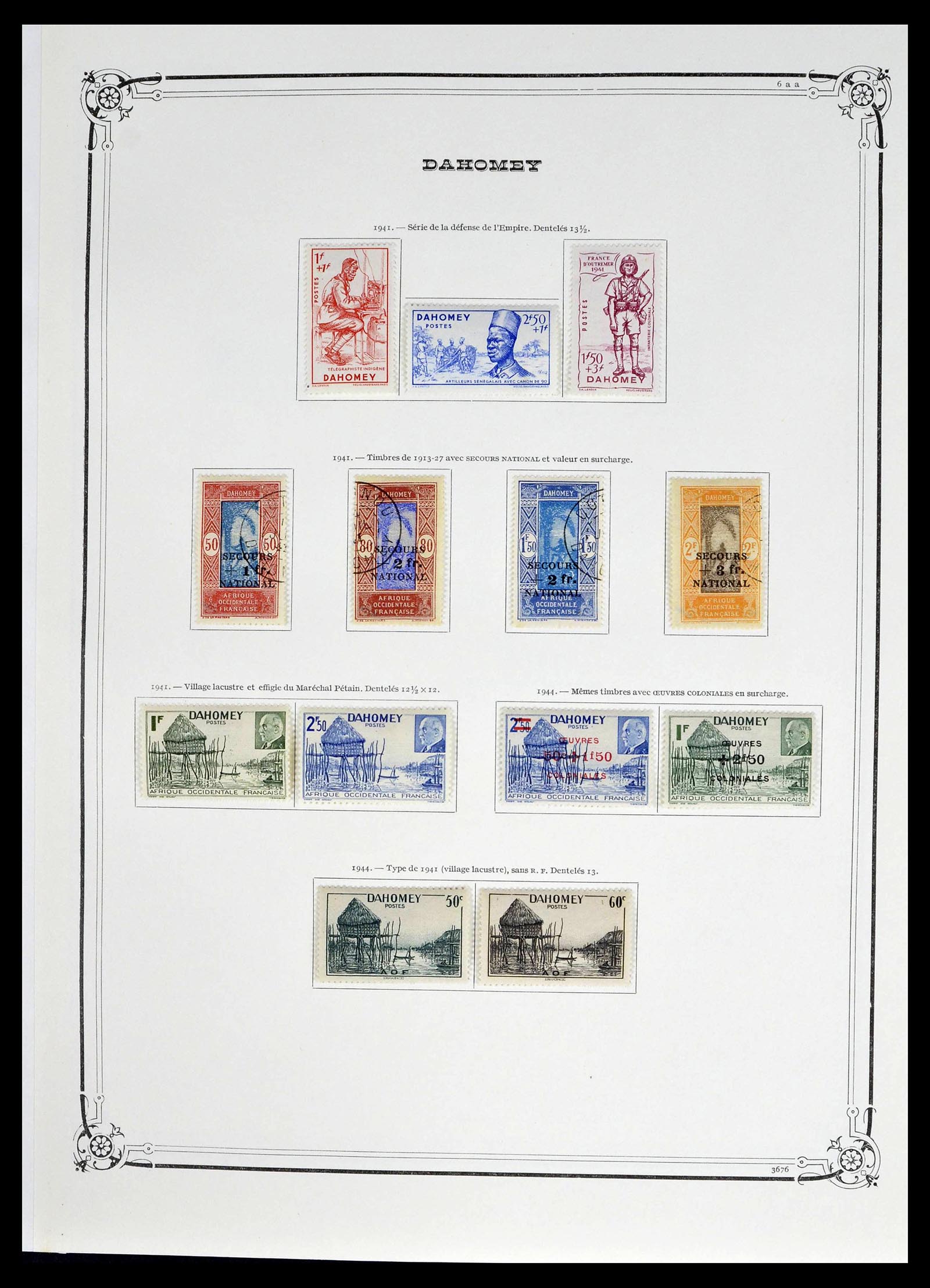 39014 0020 - Stamp collection 39014 French colonies 1859-1975.