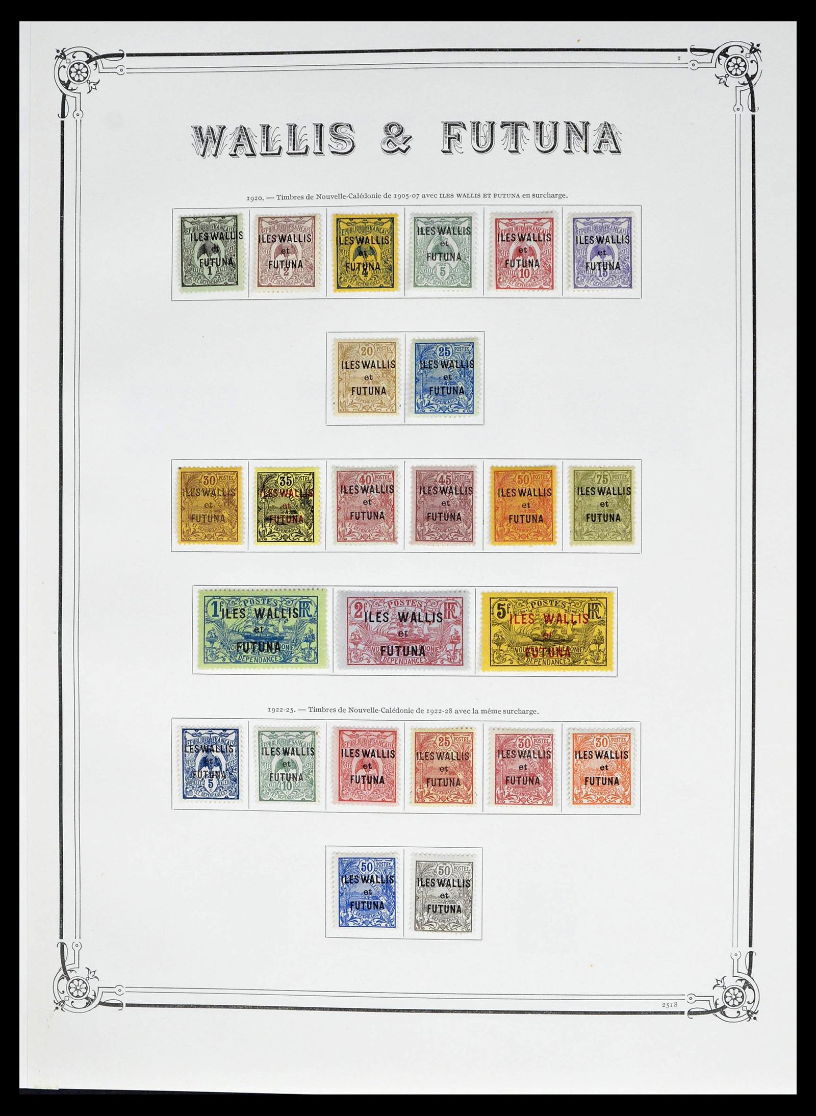 39014 0030 - Postzegelverzameling 39014 Franse koloniën 1859-1975.
