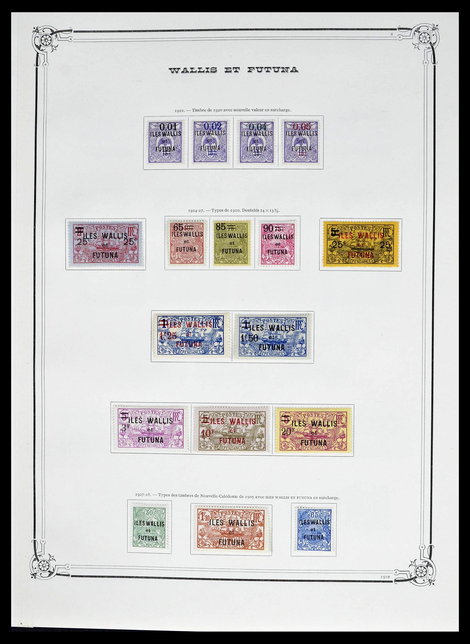 39014 0031 - Postzegelverzameling 39014 Franse koloniën 1859-1975.