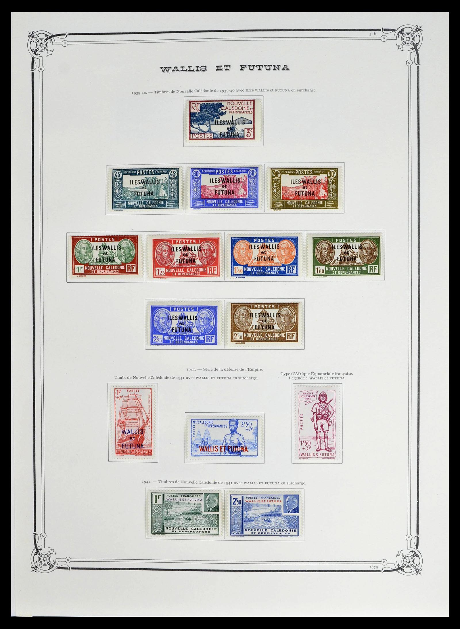 39014 0034 - Postzegelverzameling 39014 Franse koloniën 1859-1975.