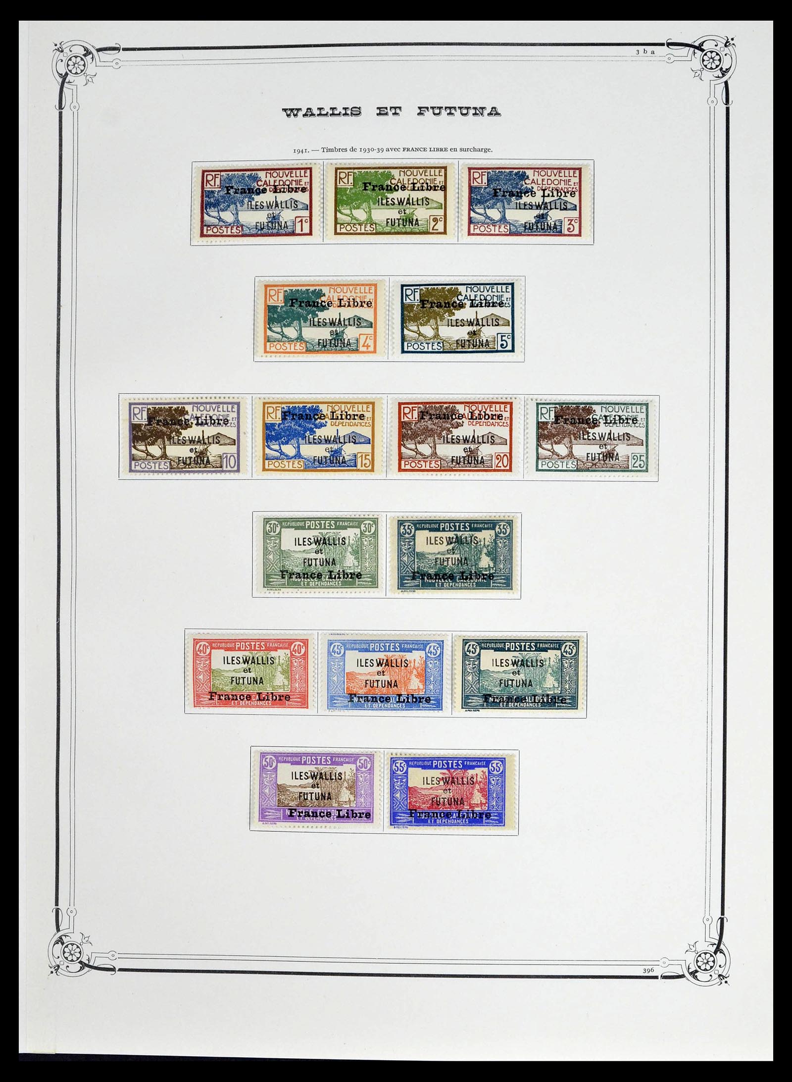 39014 0035 - Postzegelverzameling 39014 Franse koloniën 1859-1975.