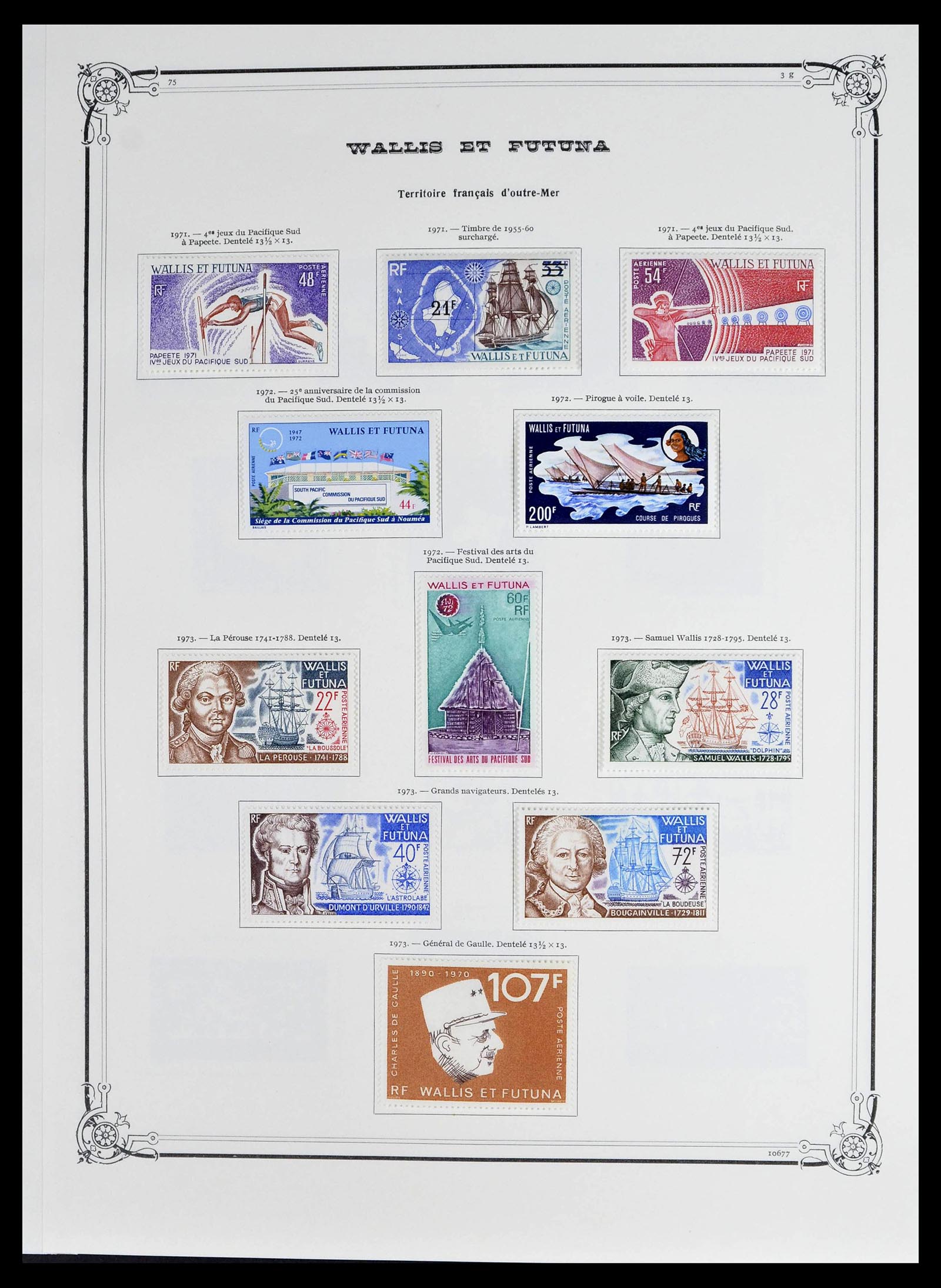 39014 0046 - Stamp collection 39014 French colonies 1859-1975.