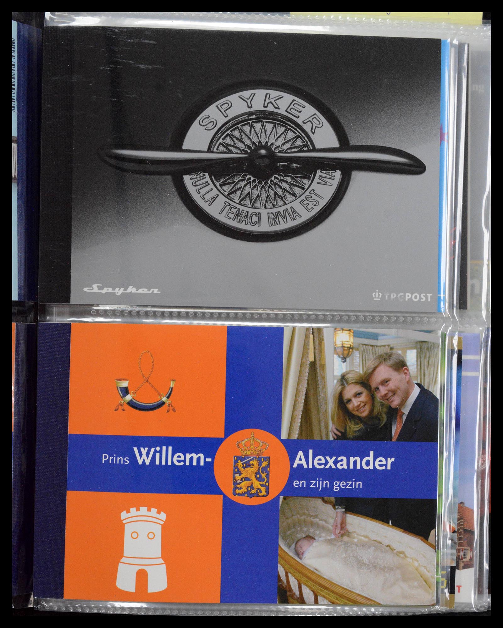 39018 0002 - Stamp collection 39018 Netherlands prestige booklets 2003-2016.