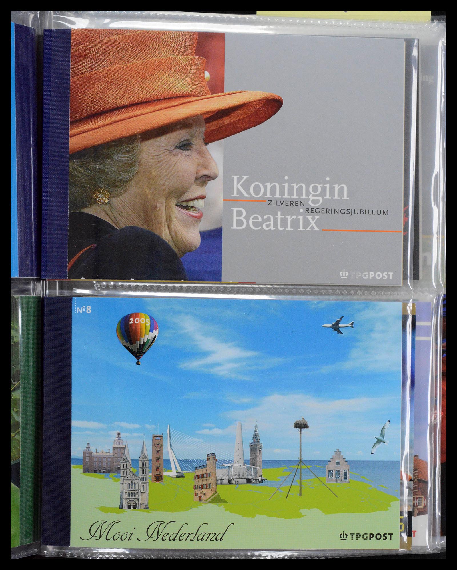 39018 0004 - Stamp collection 39018 Netherlands prestige booklets 2003-2016.