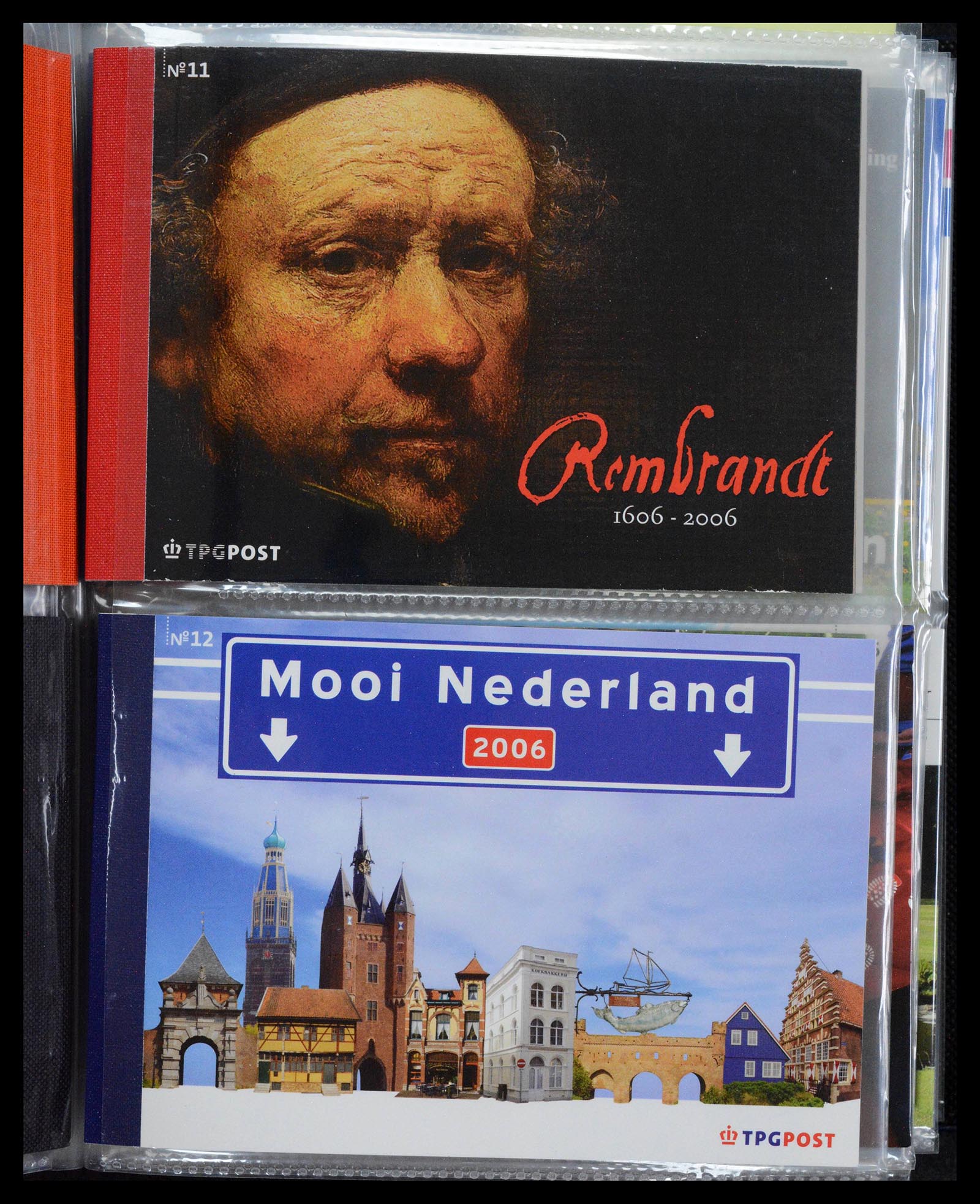 39018 0006 - Stamp collection 39018 Netherlands prestige booklets 2003-2016.