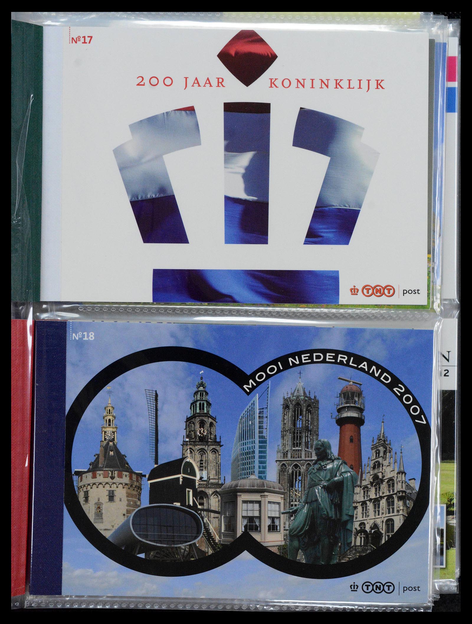 39018 0009 - Stamp collection 39018 Netherlands prestige booklets 2003-2016.