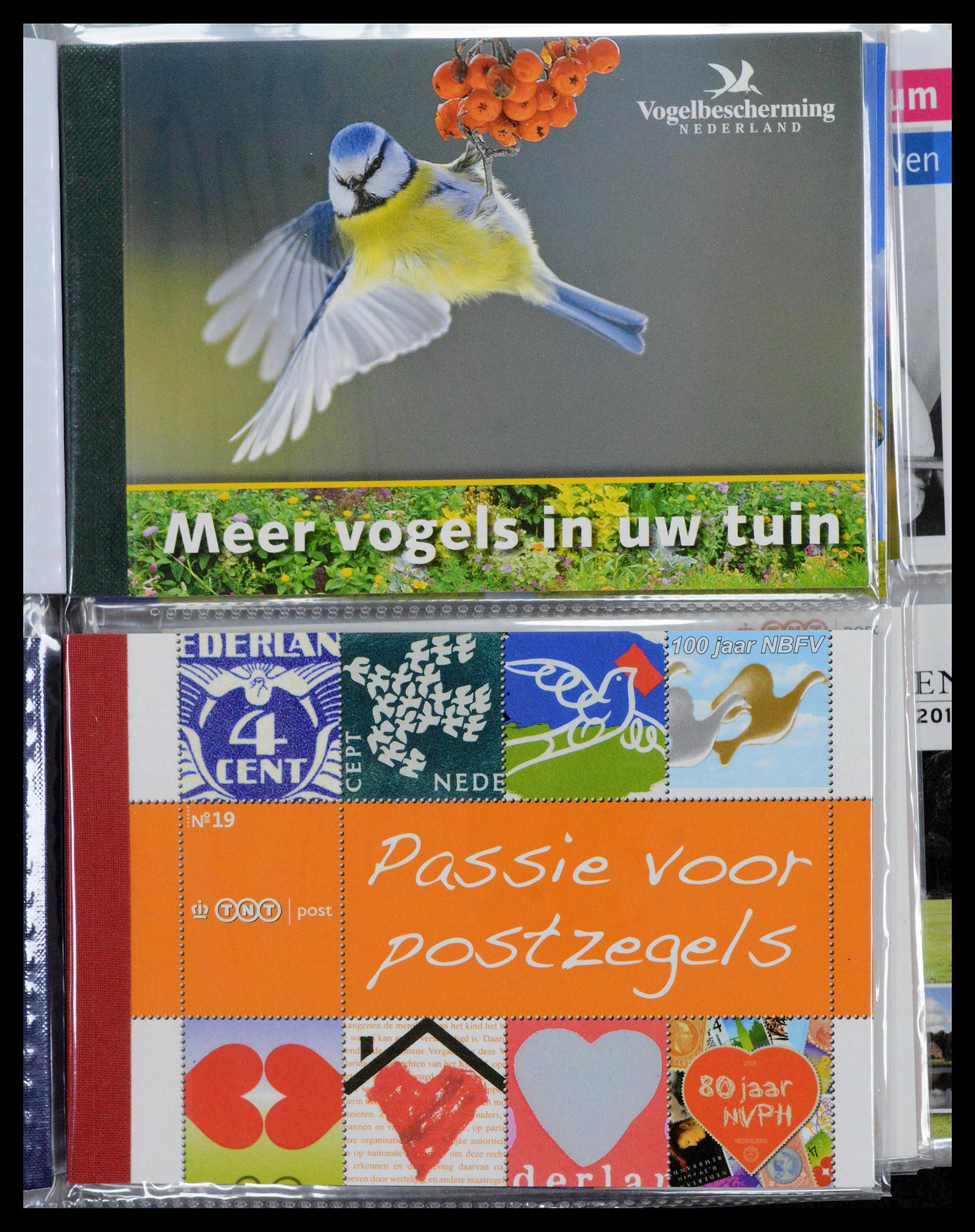 39018 0010 - Stamp collection 39018 Netherlands prestige booklets 2003-2016.