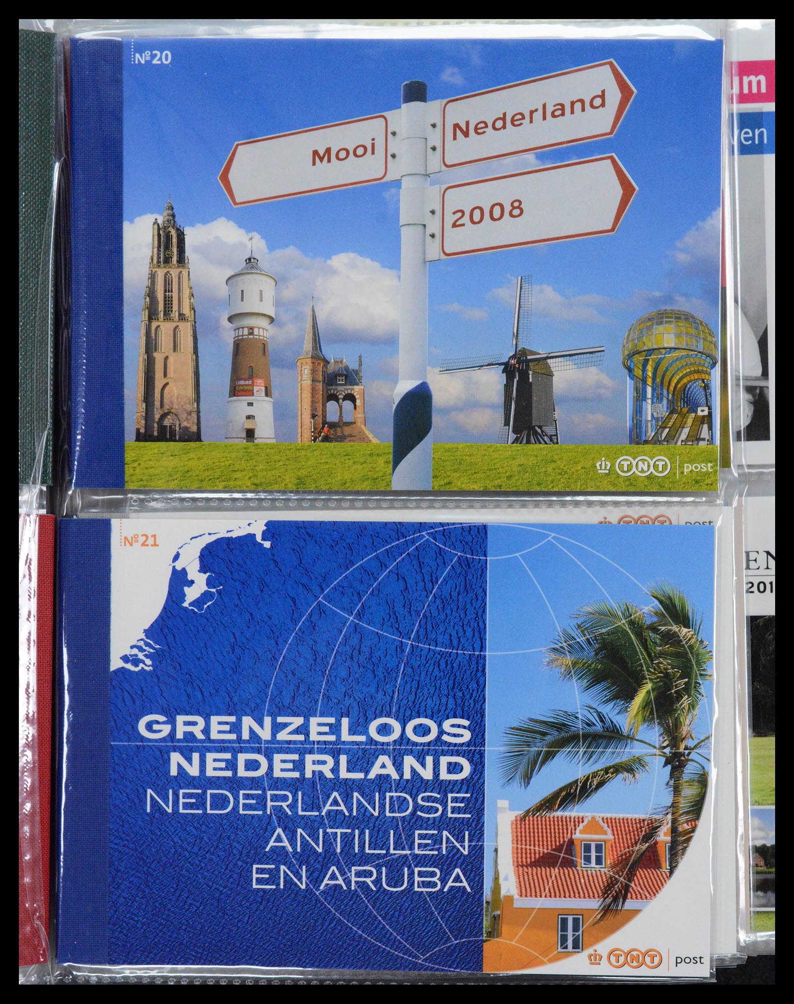 39018 0011 - Stamp collection 39018 Netherlands prestige booklets 2003-2016.