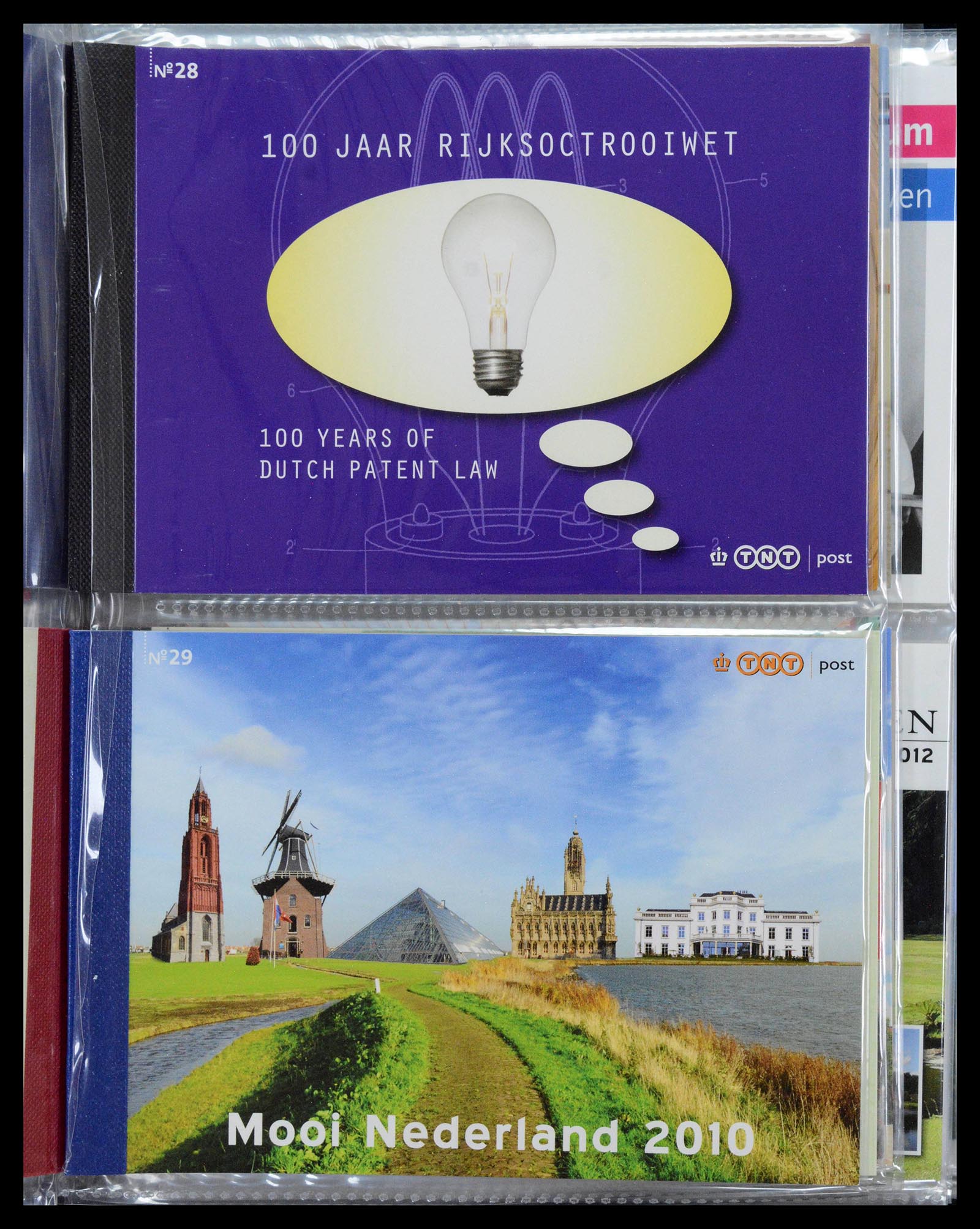 39018 0015 - Postzegelverzameling 39018 Nederland prestige boekjes 2003-2016.