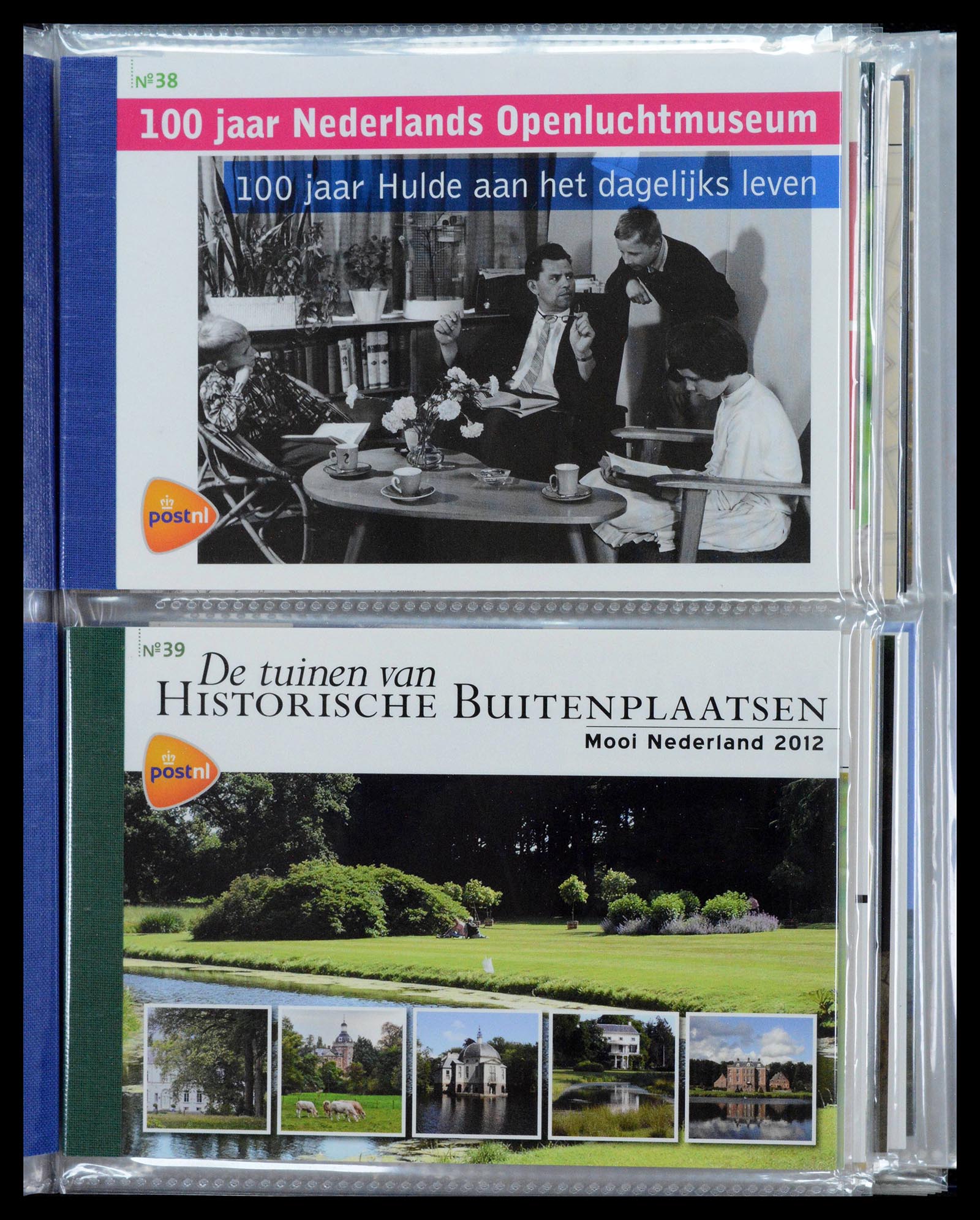 39018 0020 - Stamp collection 39018 Netherlands prestige booklets 2003-2016.