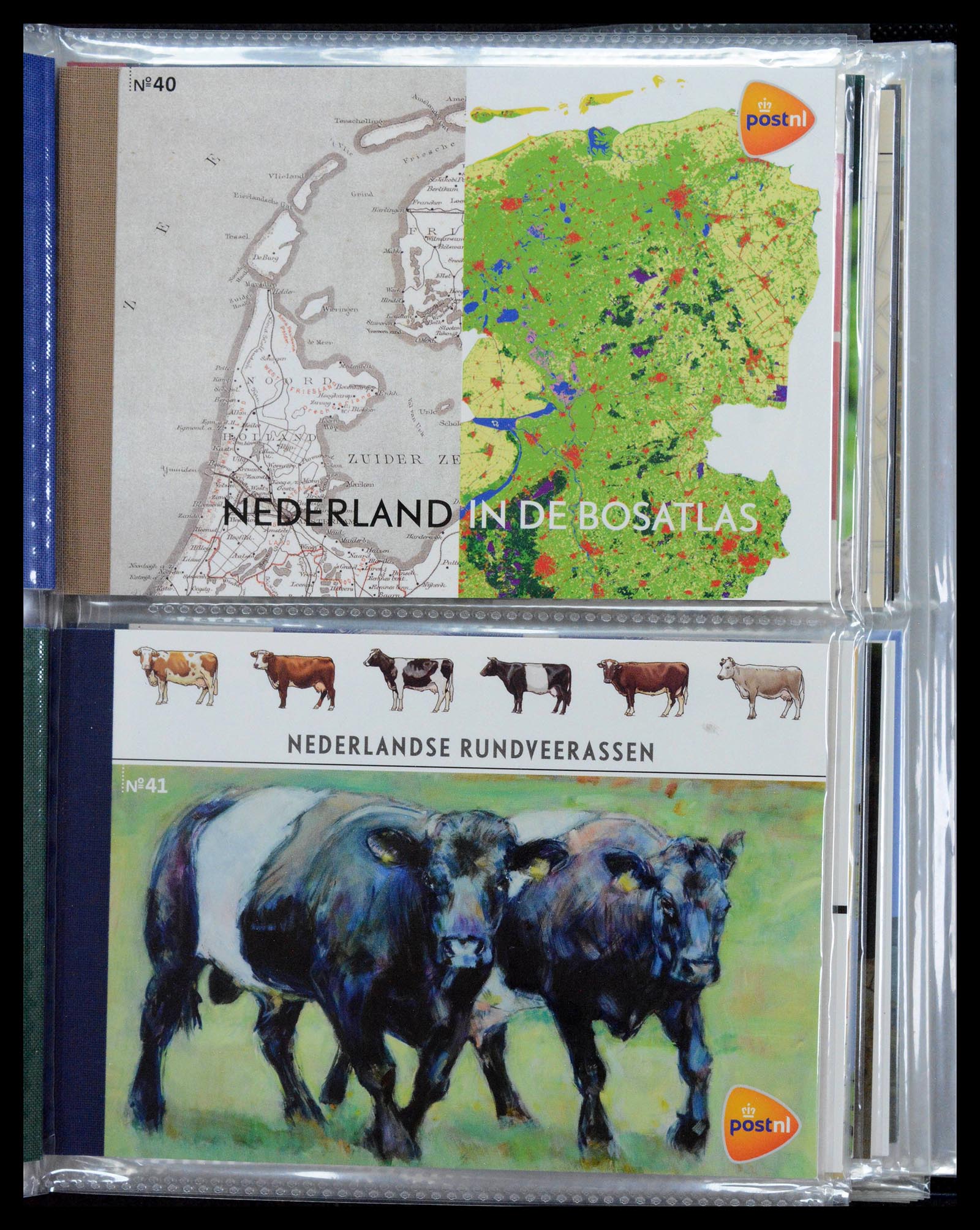 39018 0021 - Stamp collection 39018 Netherlands prestige booklets 2003-2016.