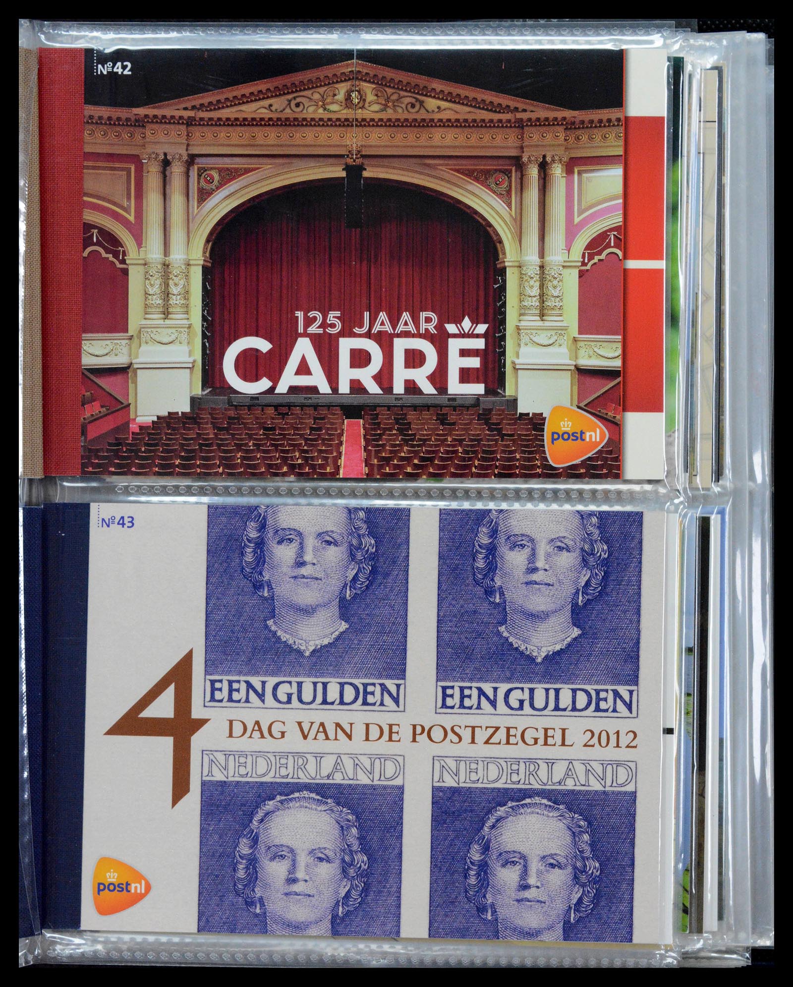 39018 0022 - Stamp collection 39018 Netherlands prestige booklets 2003-2016.