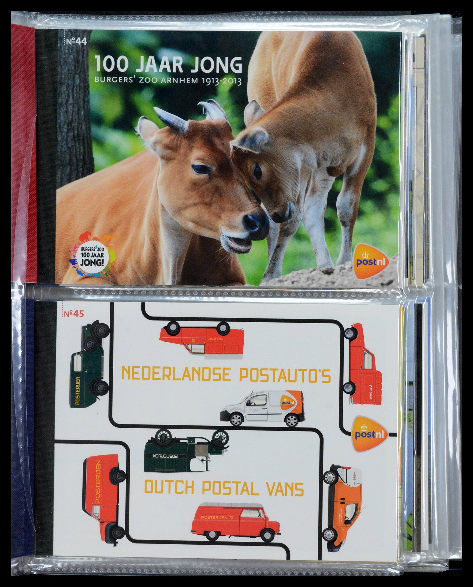 39018 0023 - Stamp collection 39018 Netherlands prestige booklets 2003-2016.