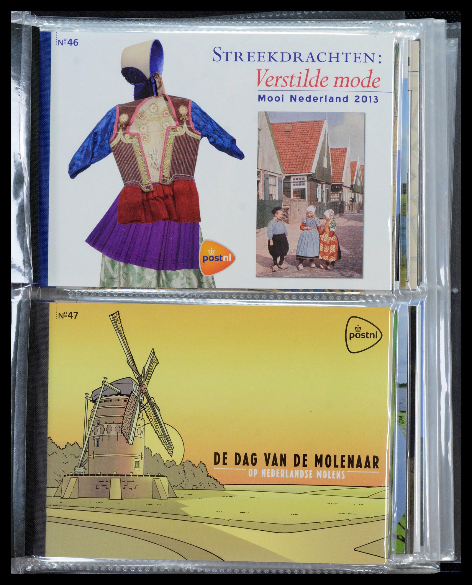 39018 0024 - Stamp collection 39018 Netherlands prestige booklets 2003-2016.