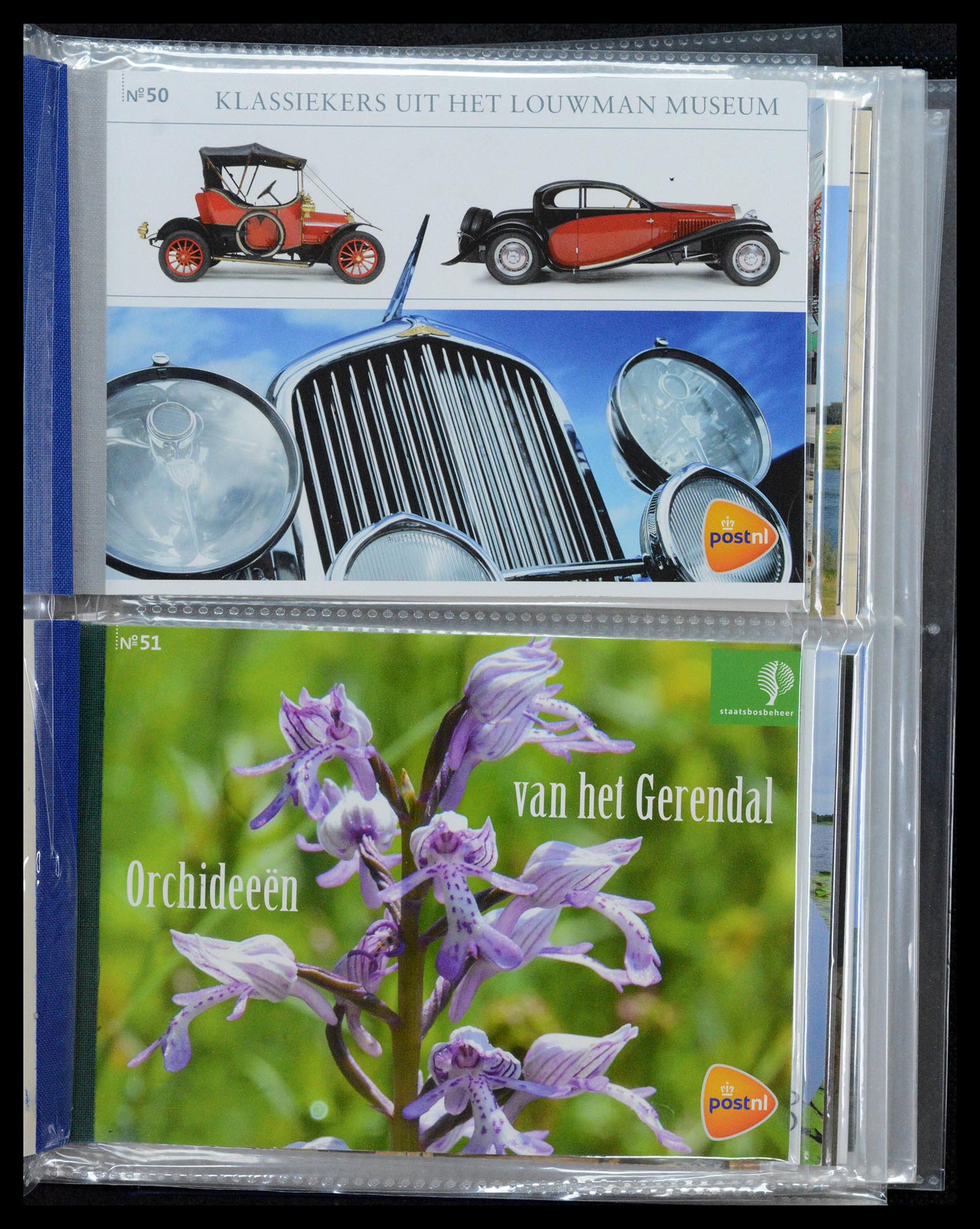 39018 0026 - Stamp collection 39018 Netherlands prestige booklets 2003-2016.