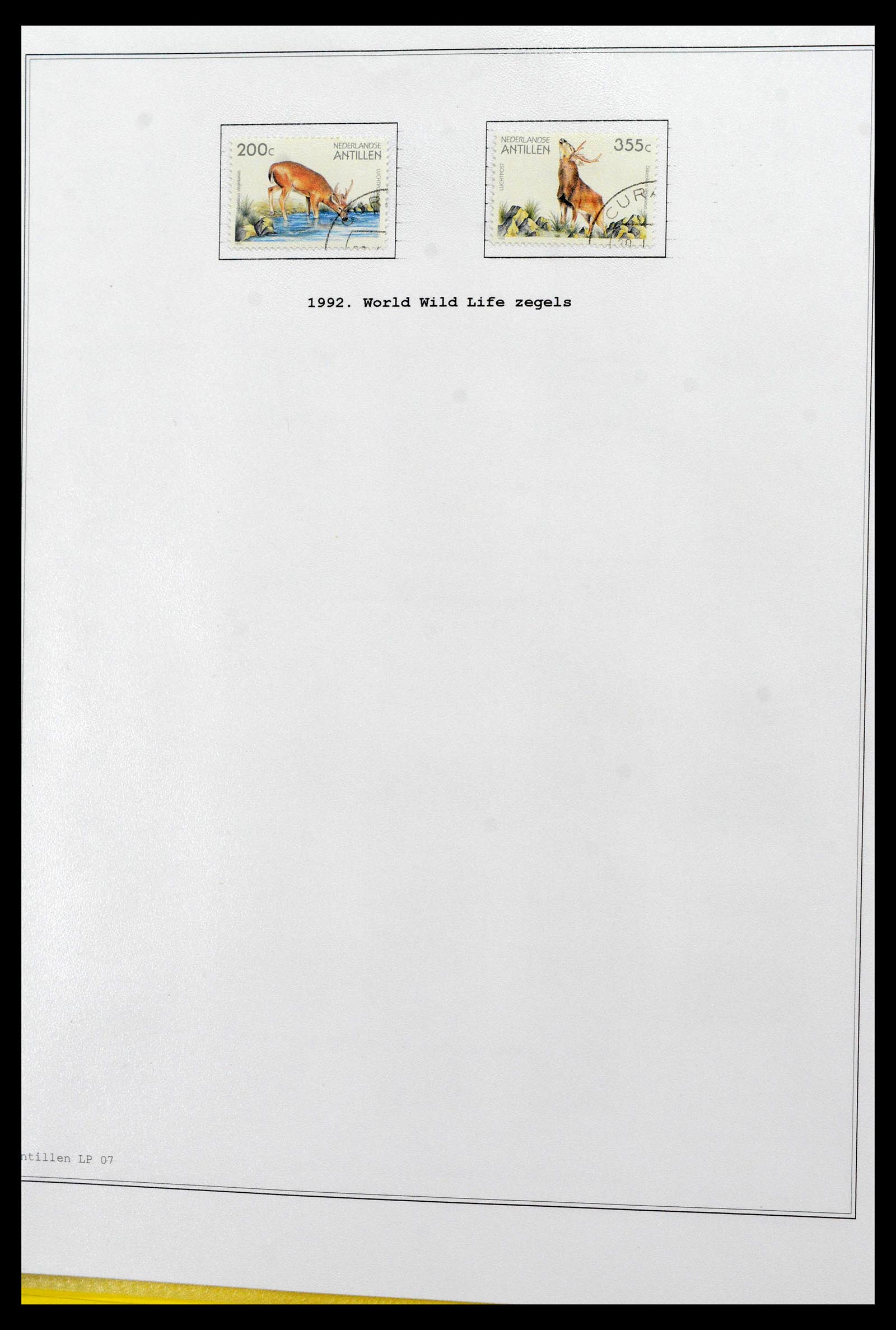 39024 0204 - Stamp collection 39024 Curaçao/Antilles 1873-2006.