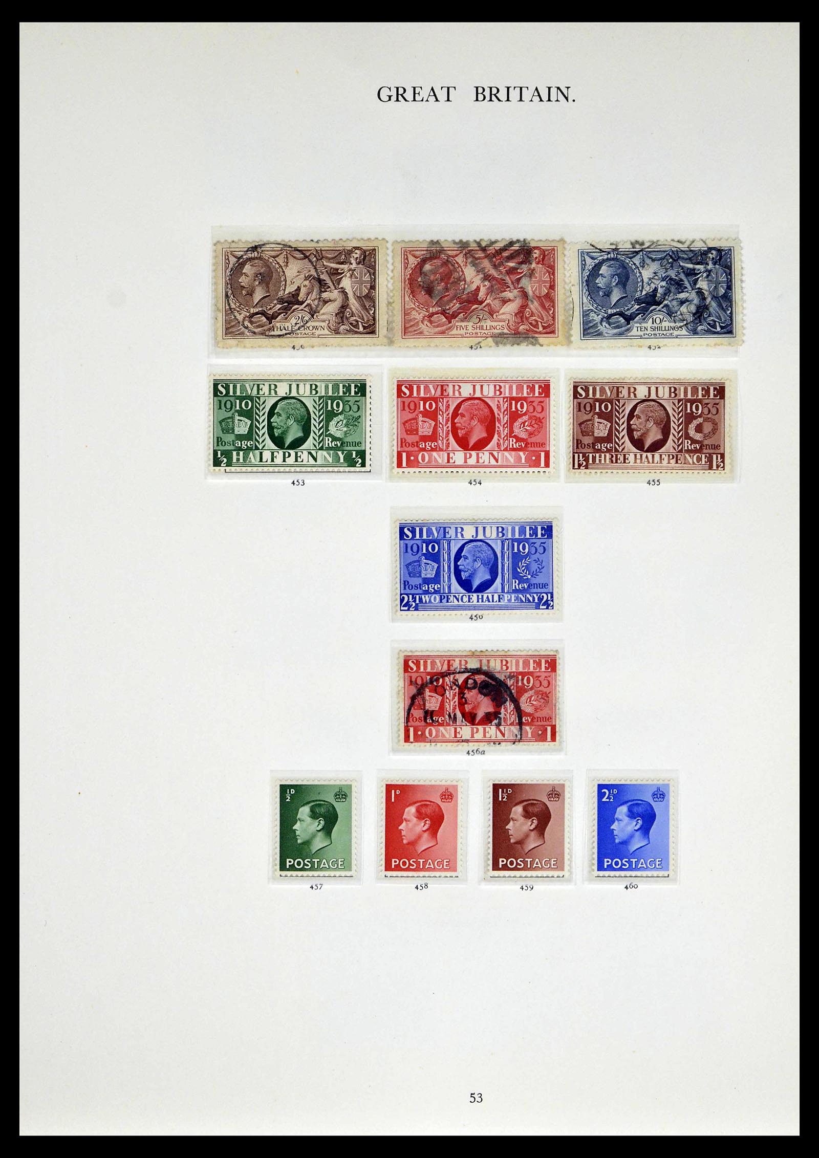 39025 0023 - Postzegelverzameling 39025 Engeland gespecialiseerd 1840-1990.