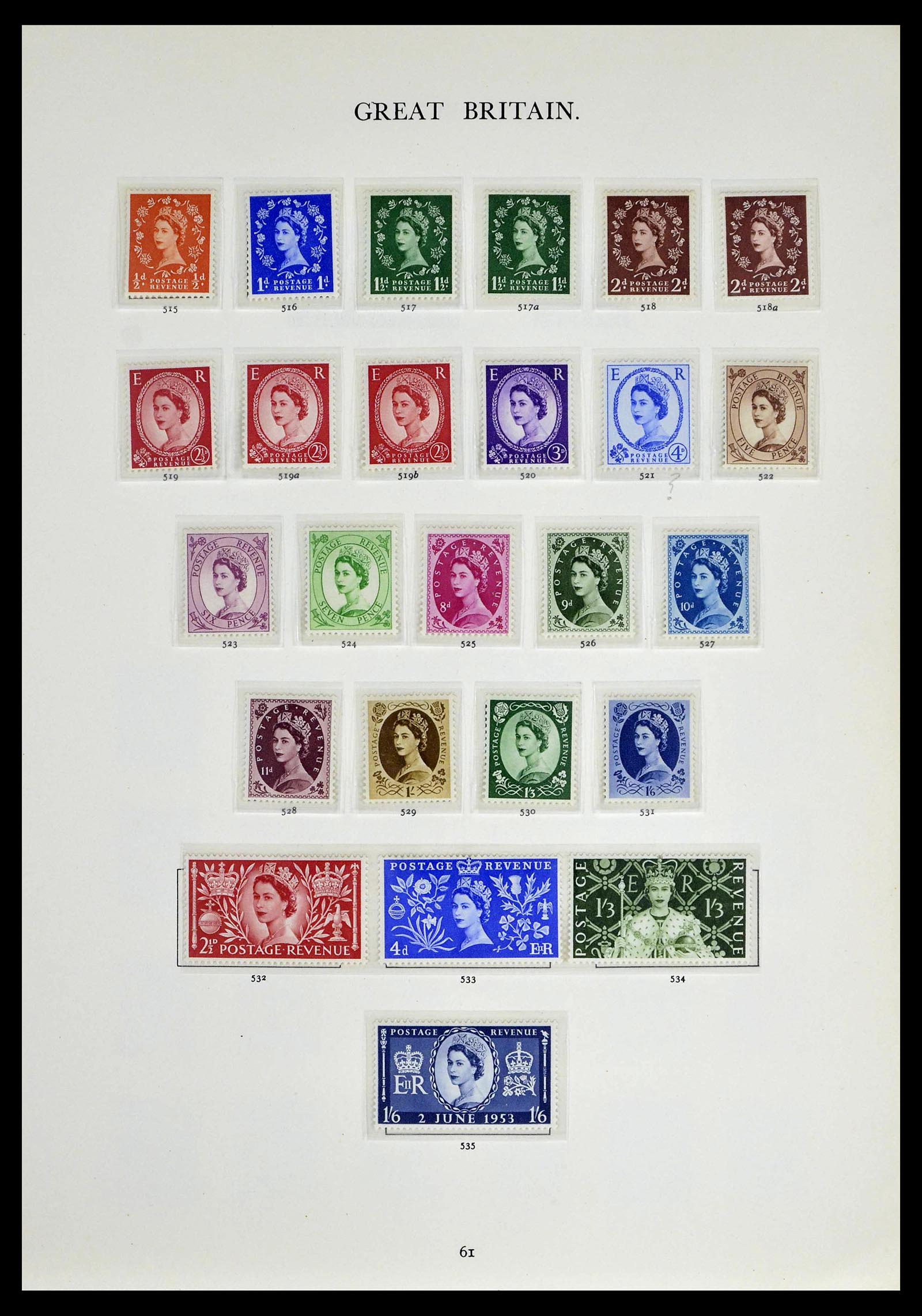 39025 0027 - Postzegelverzameling 39025 Engeland gespecialiseerd 1840-1990.