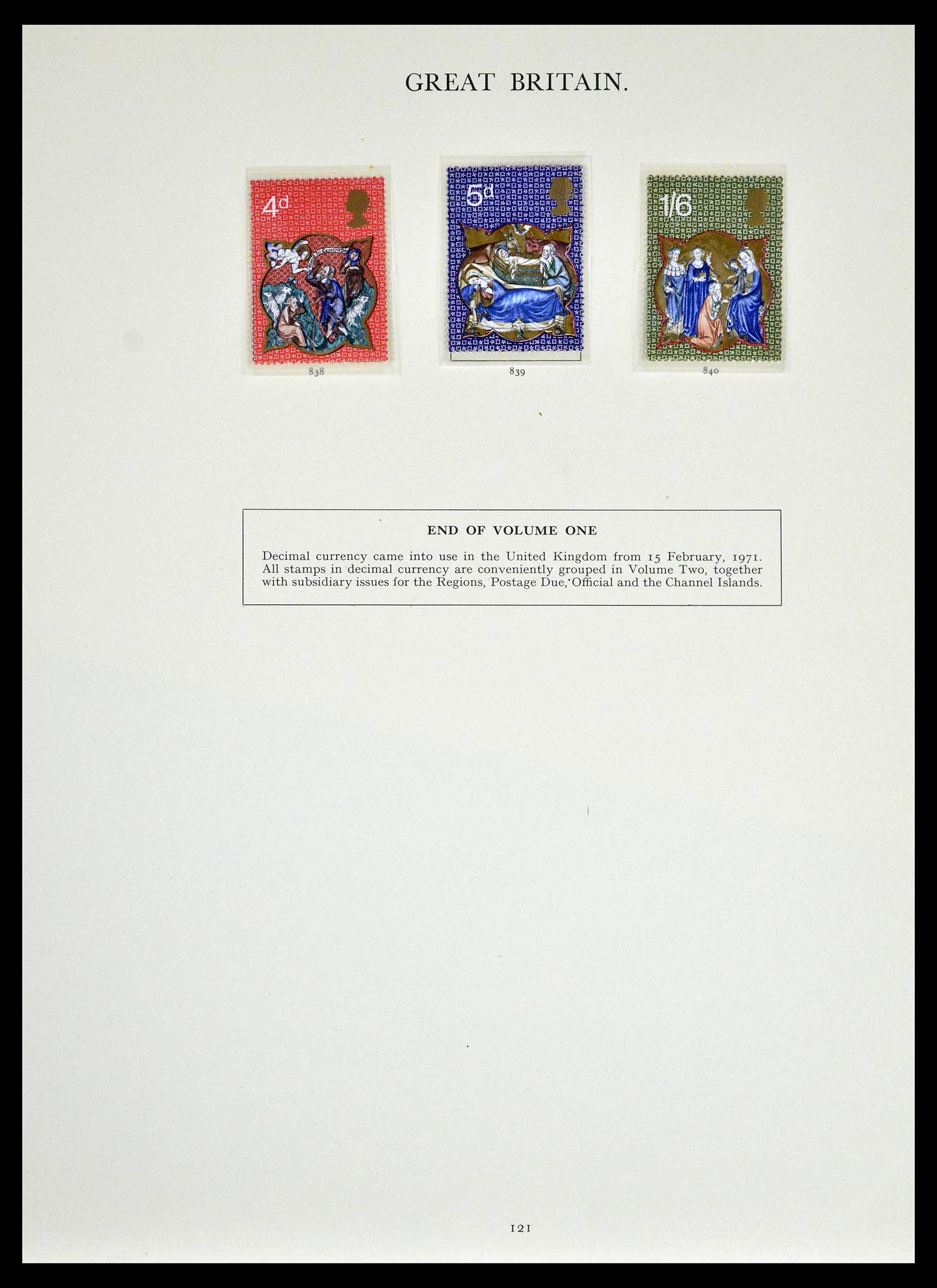 39025 0059 - Postzegelverzameling 39025 Engeland gespecialiseerd 1840-1990.