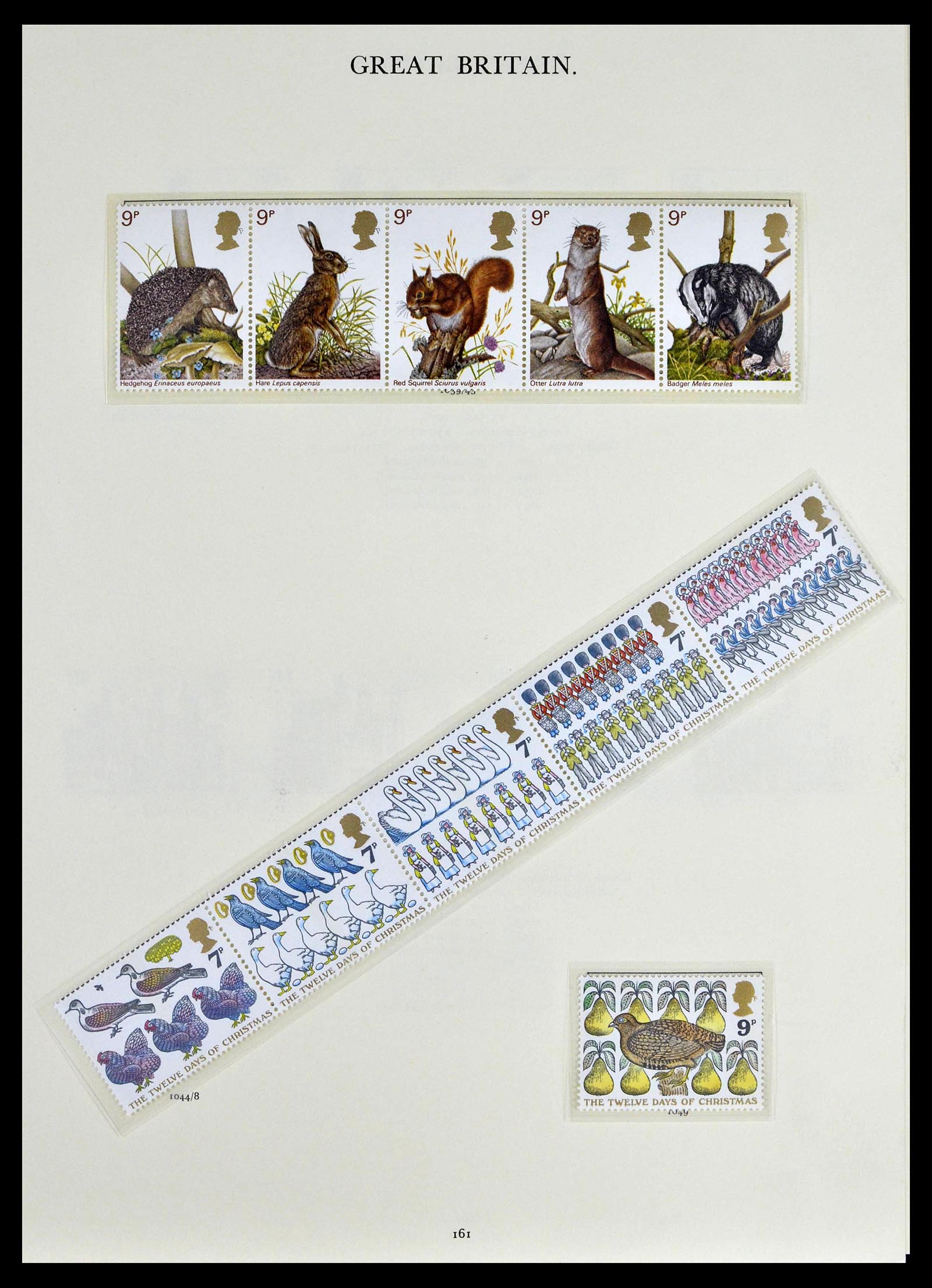 39025 0076 - Stamp collection 39025 Great Britain specialised 1840-1990.