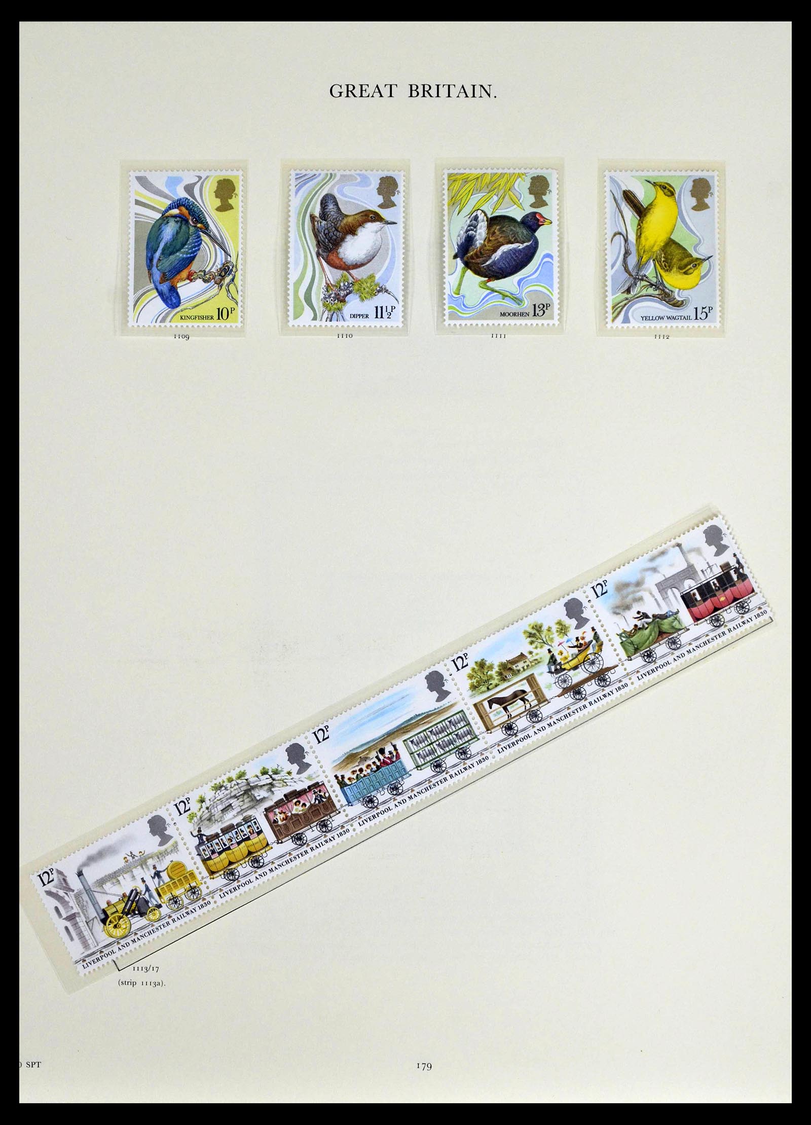 39025 0085 - Postzegelverzameling 39025 Engeland gespecialiseerd 1840-1990.