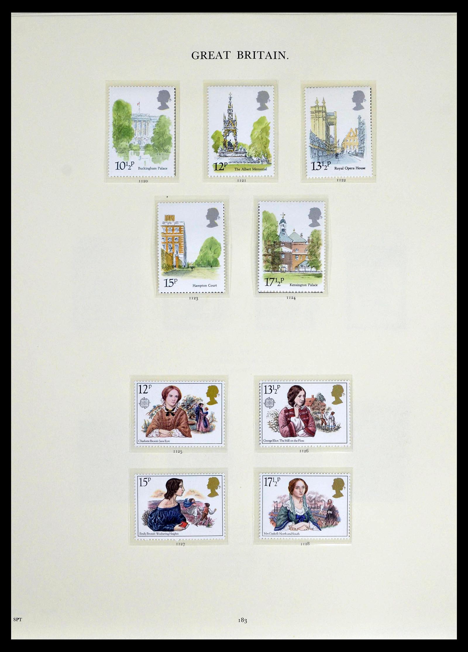 39025 0087 - Postzegelverzameling 39025 Engeland gespecialiseerd 1840-1990.