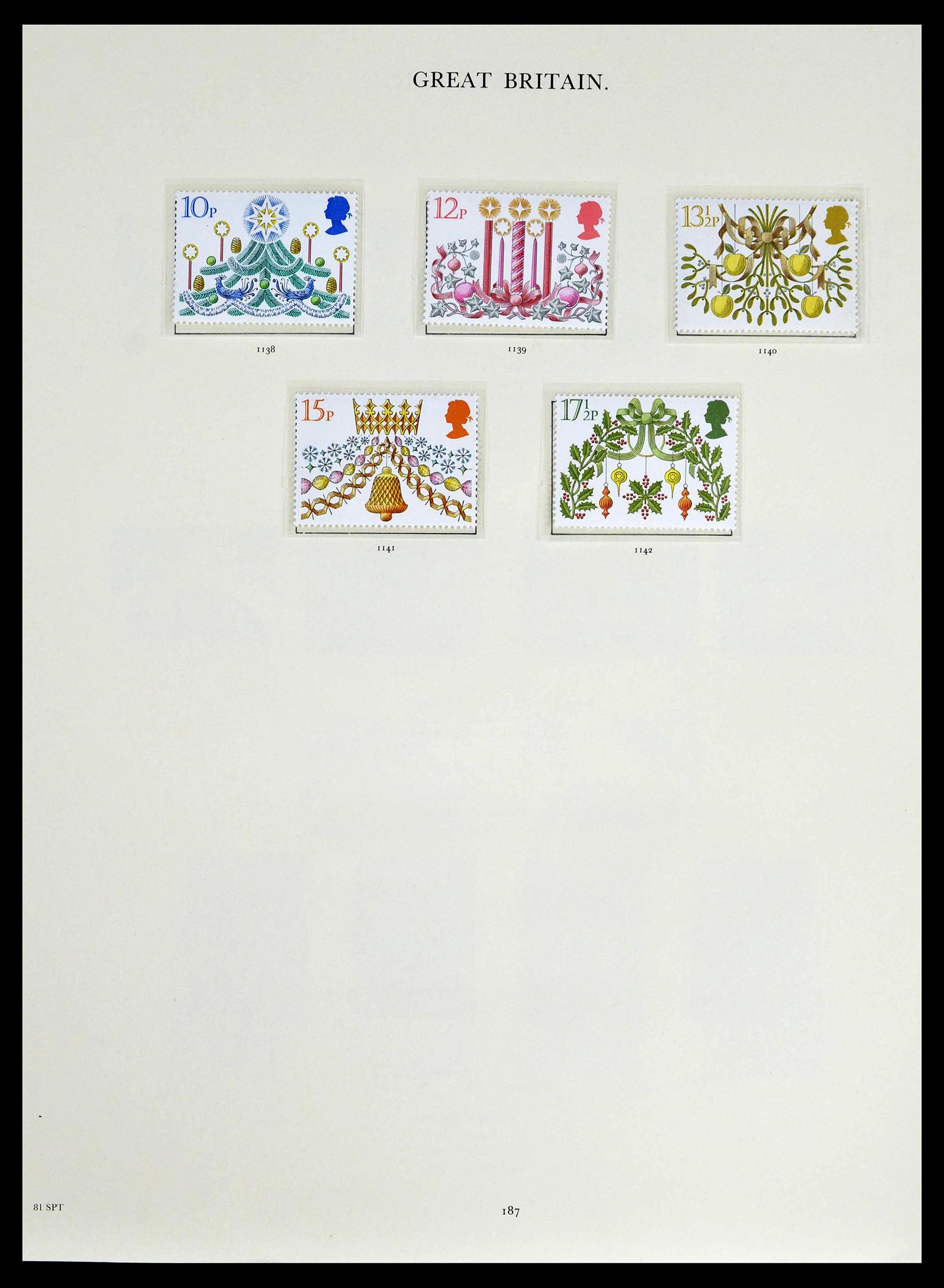39025 0089 - Postzegelverzameling 39025 Engeland gespecialiseerd 1840-1990.