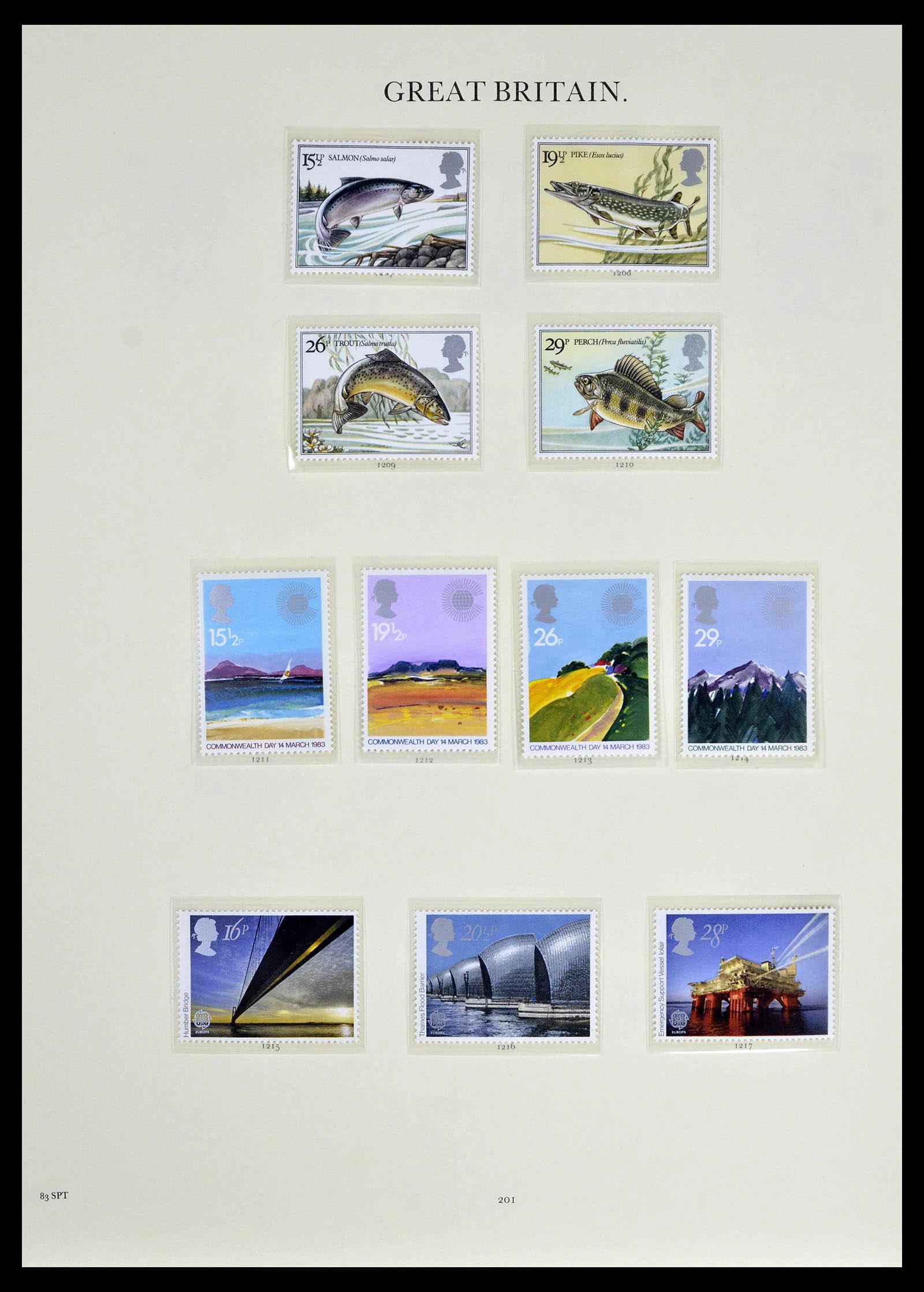 39025 0096 - Postzegelverzameling 39025 Engeland gespecialiseerd 1840-1990.