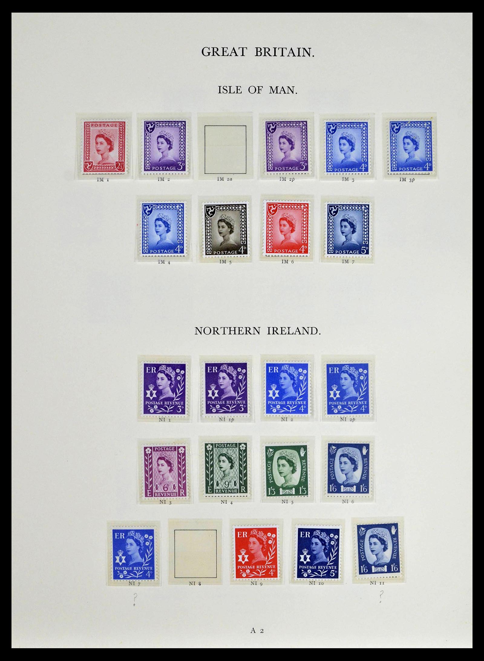 39025 0144 - Stamp collection 39025 Great Britain specialised 1840-1990.