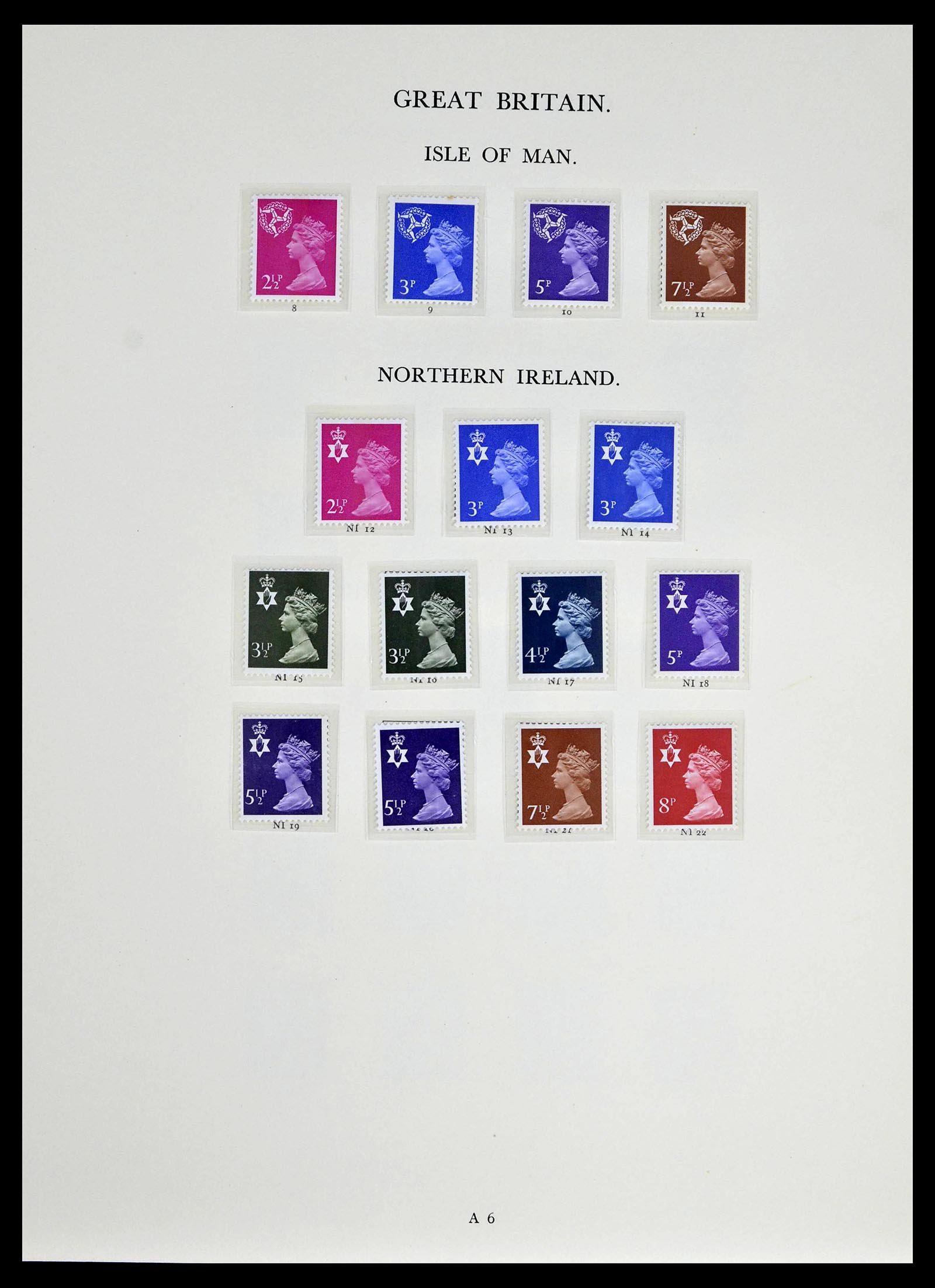 39025 0146 - Stamp collection 39025 Great Britain specialised 1840-1990.