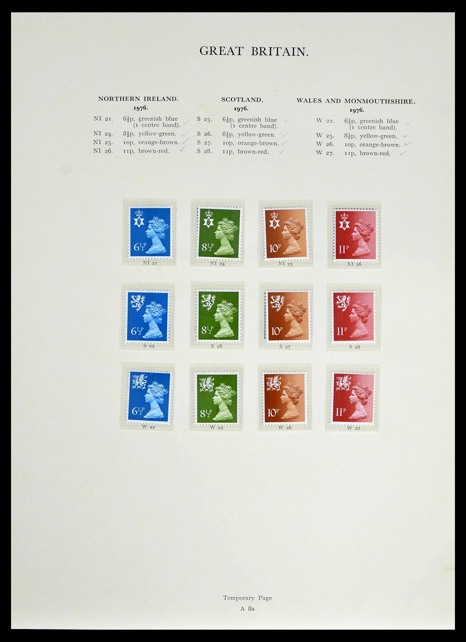 39025 0148 - Stamp collection 39025 Great Britain specialised 1840-1990.