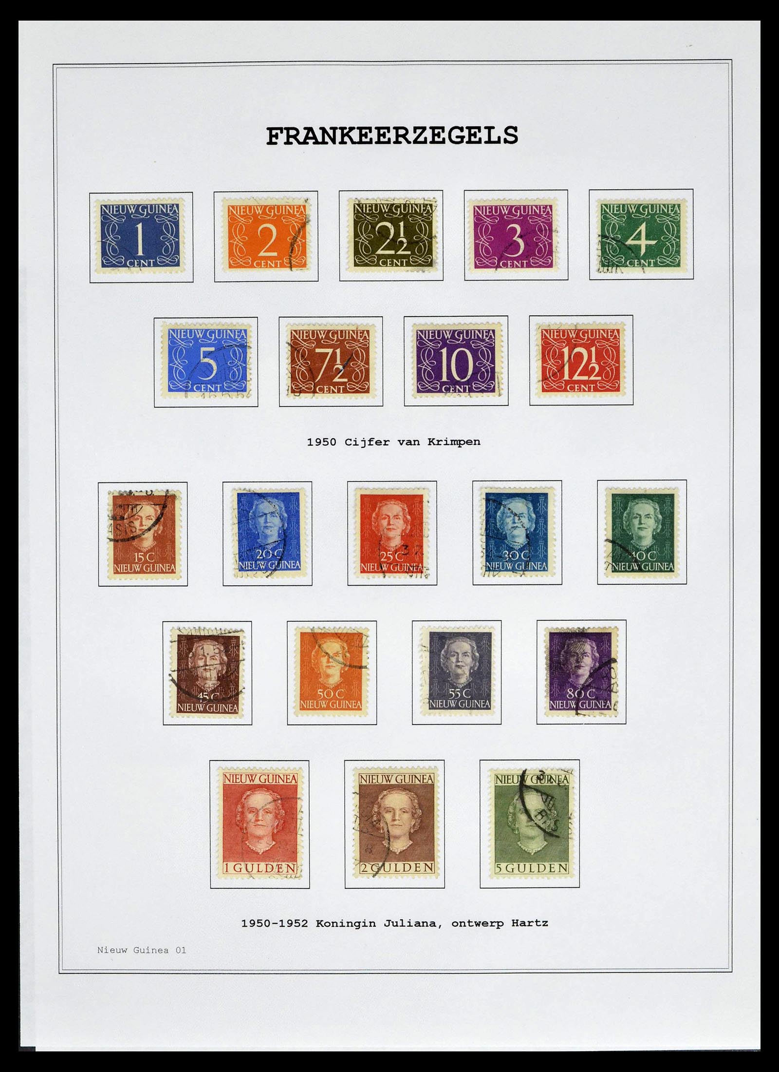 39026 0097 - Stamp collection 39026 Dutch east Indies and Suriname 1864-1975.