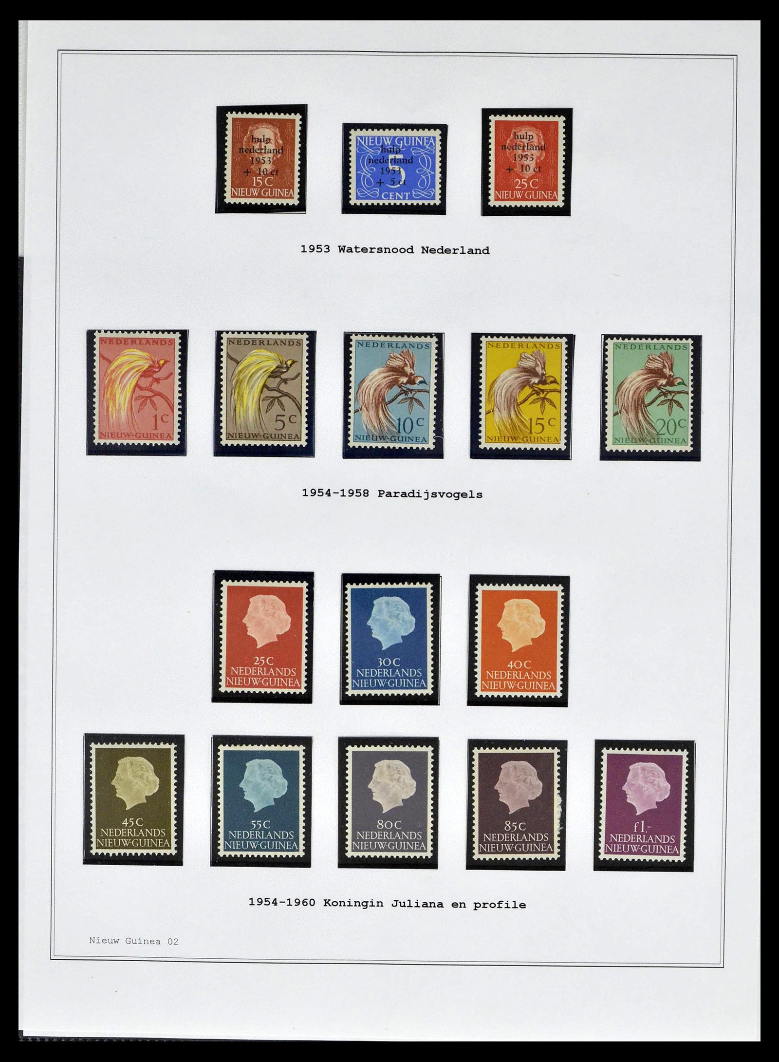 39026 0099 - Stamp collection 39026 Dutch east Indies and Suriname 1864-1975.