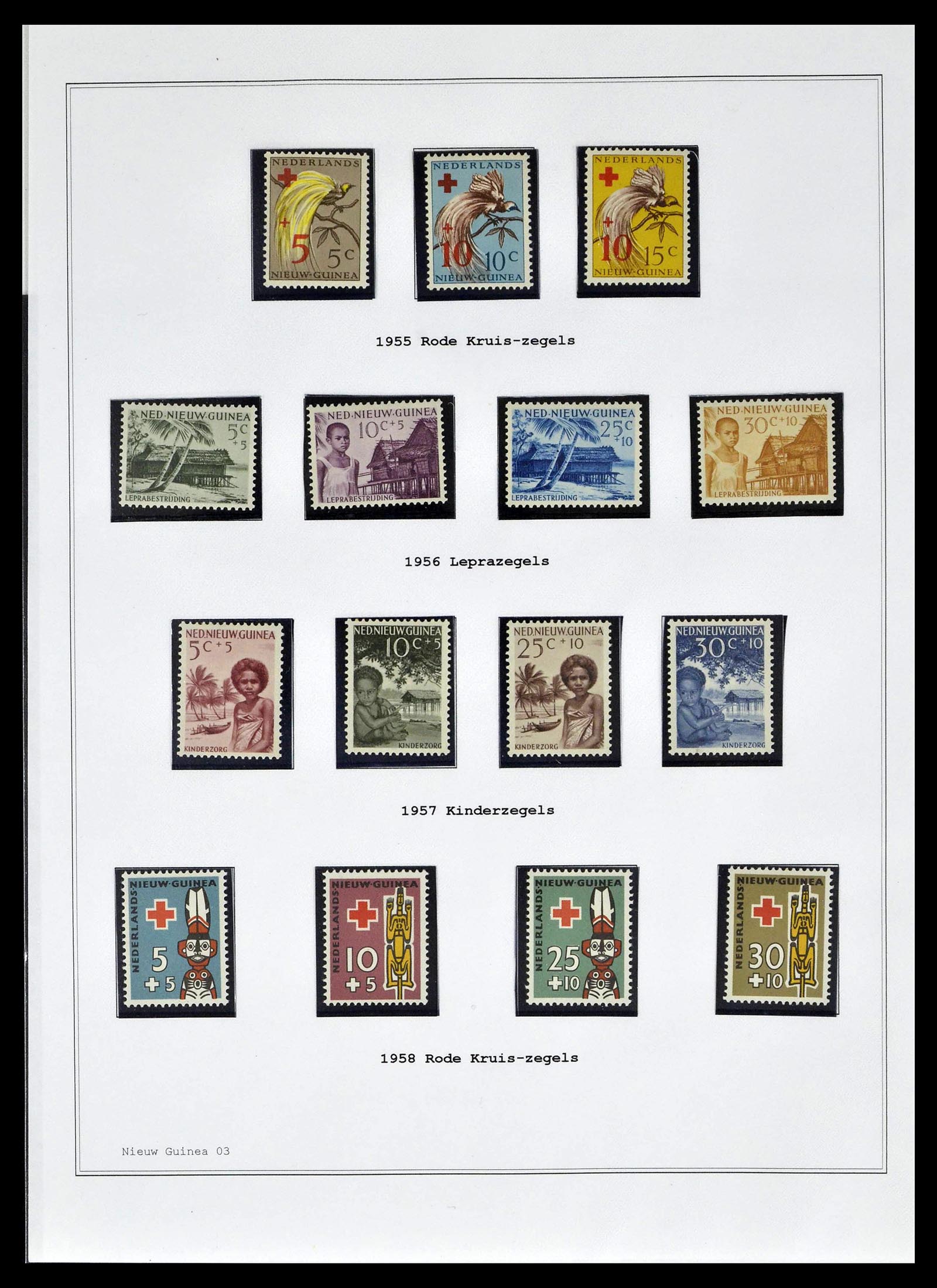 39026 0100 - Stamp collection 39026 Dutch east Indies and Suriname 1864-1975.