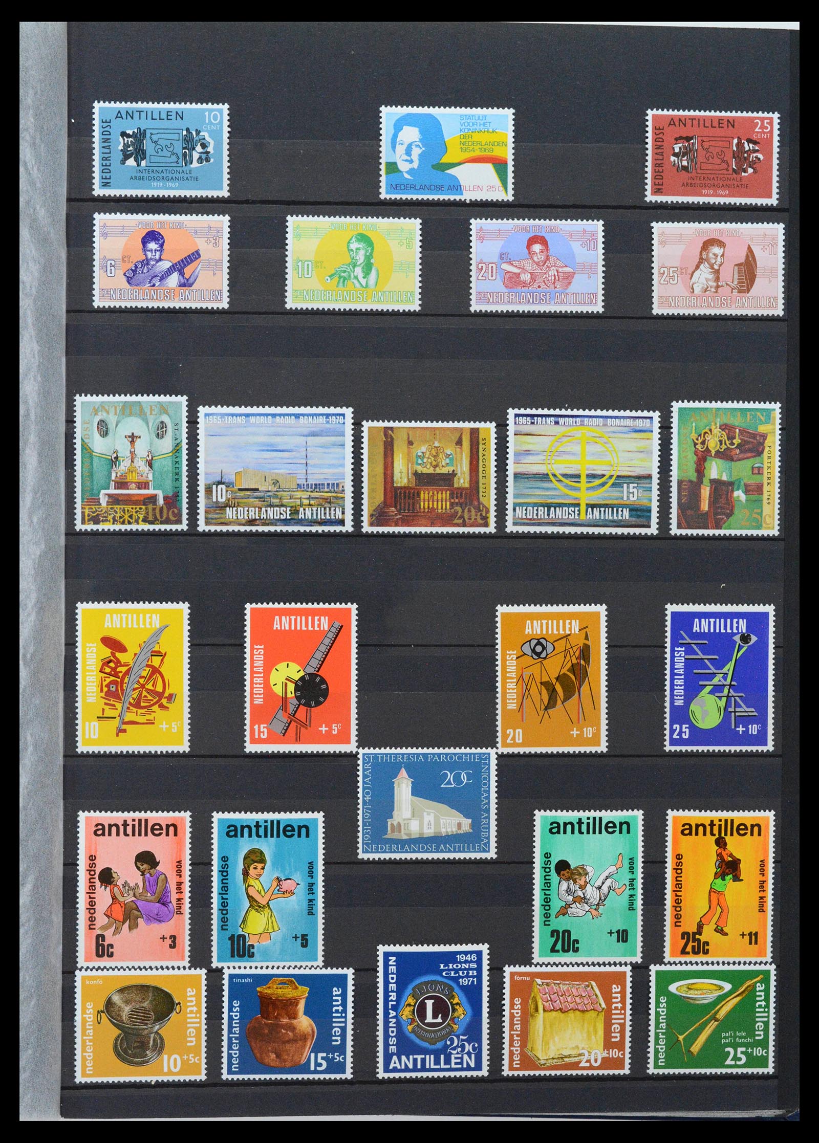 39027 0024 - Stamp collection 39027 Curaçao/Antilles/Aruba 1873-2009.