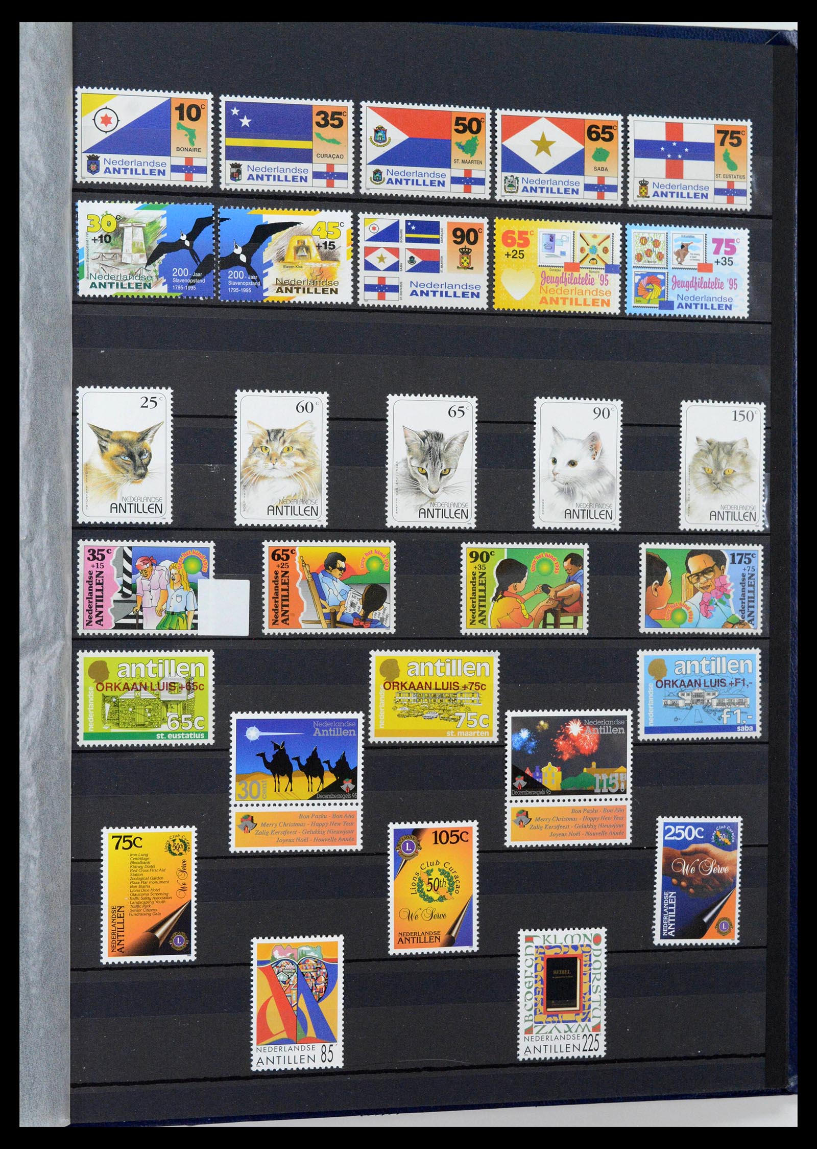 39027 0052 - Stamp collection 39027 Curaçao/Antilles/Aruba 1873-2009.