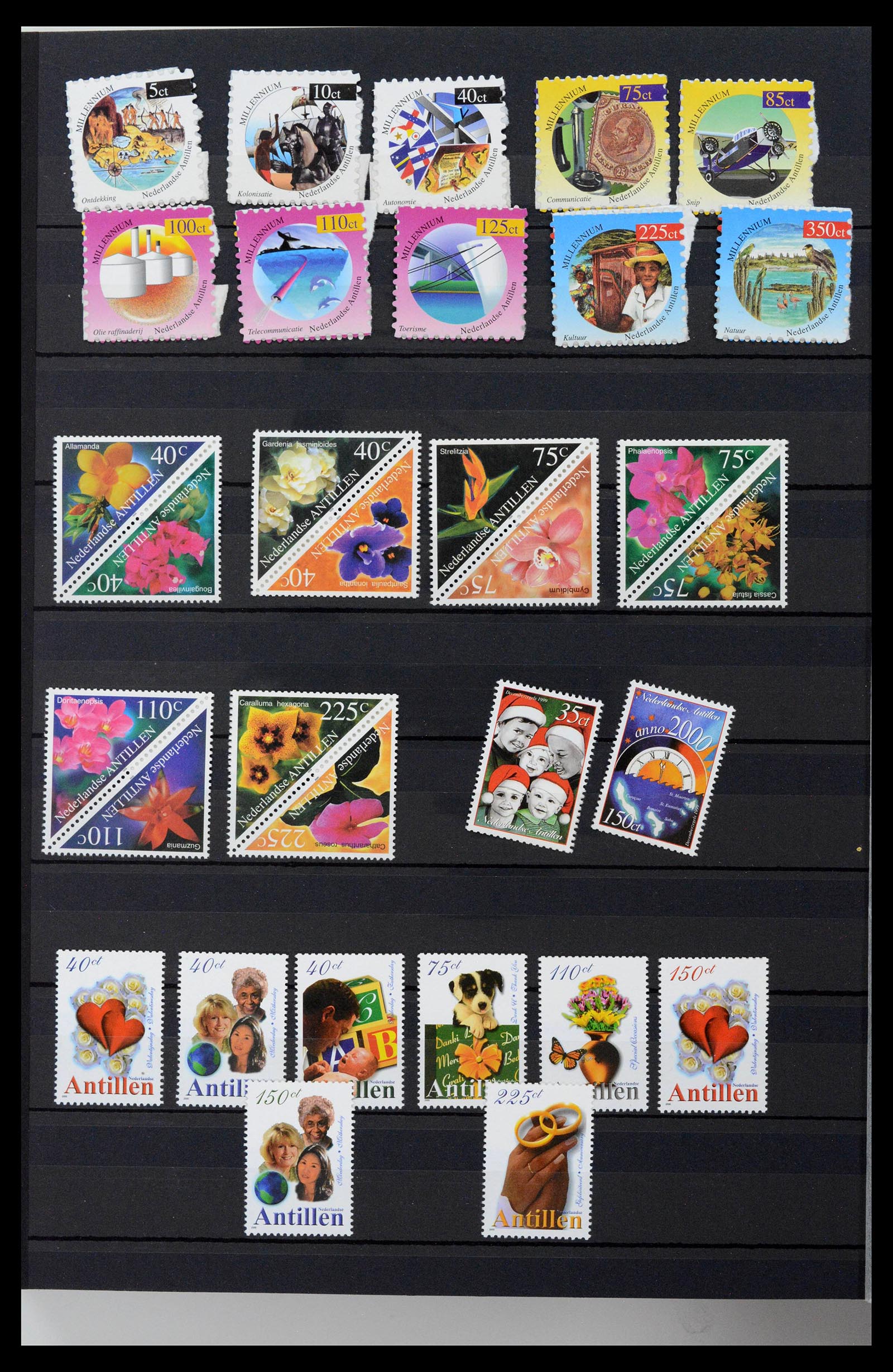 39027 0059 - Stamp collection 39027 Curaçao/Antilles/Aruba 1873-2009.