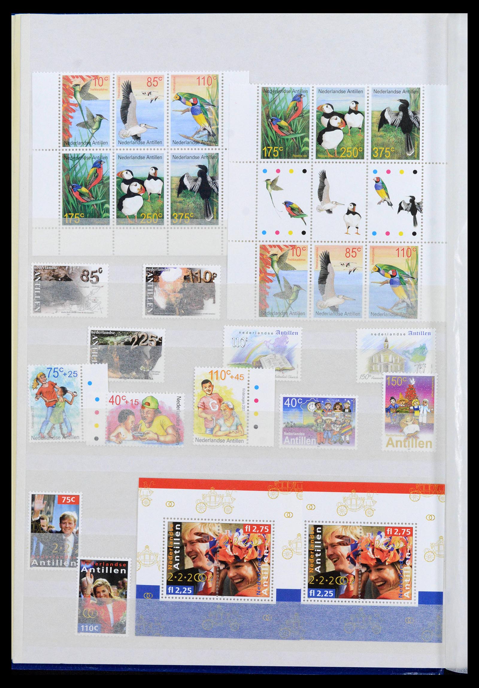 39027 0064 - Stamp collection 39027 Curaçao/Antilles/Aruba 1873-2009.