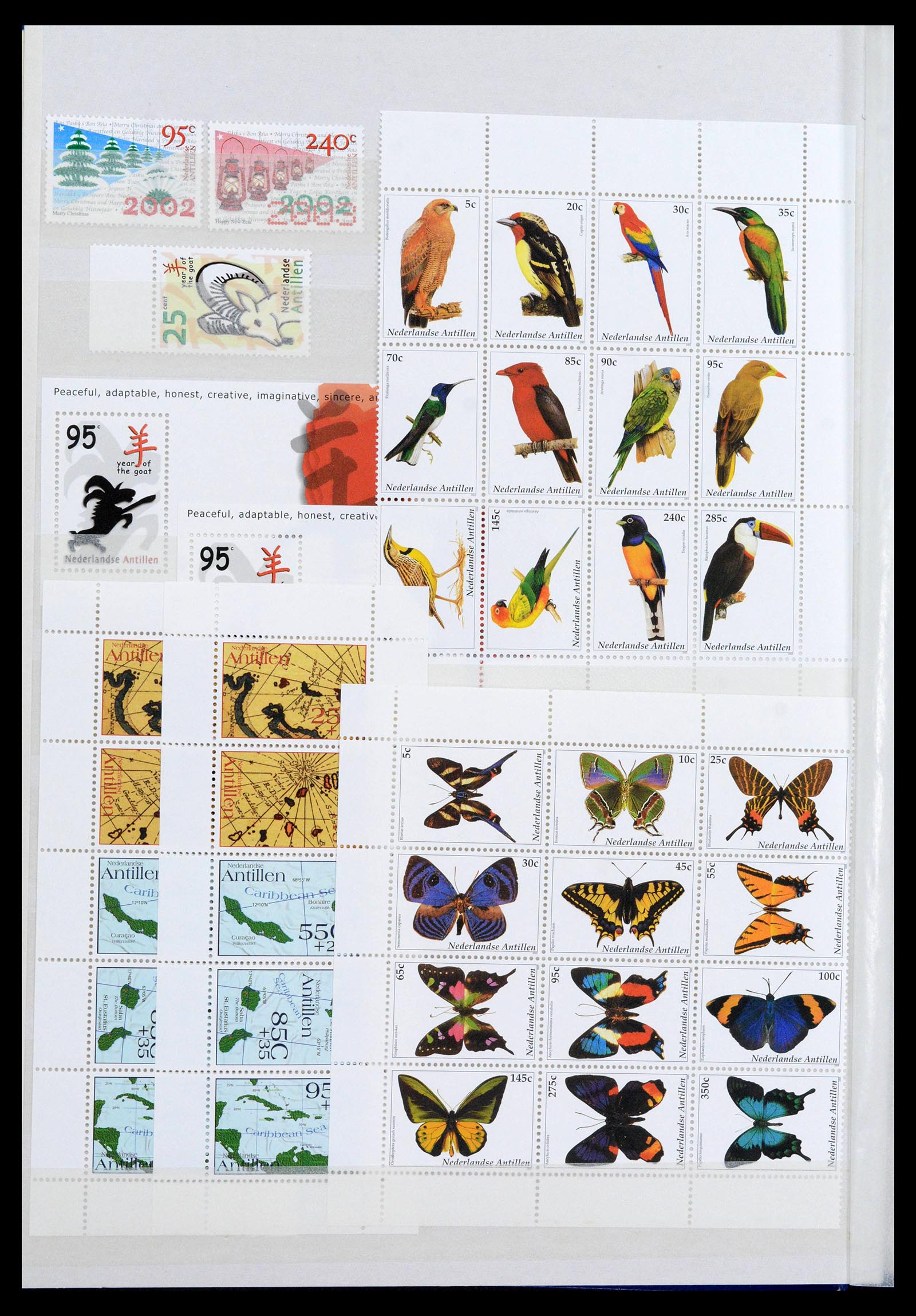 39027 0066 - Stamp collection 39027 Curaçao/Antilles/Aruba 1873-2009.