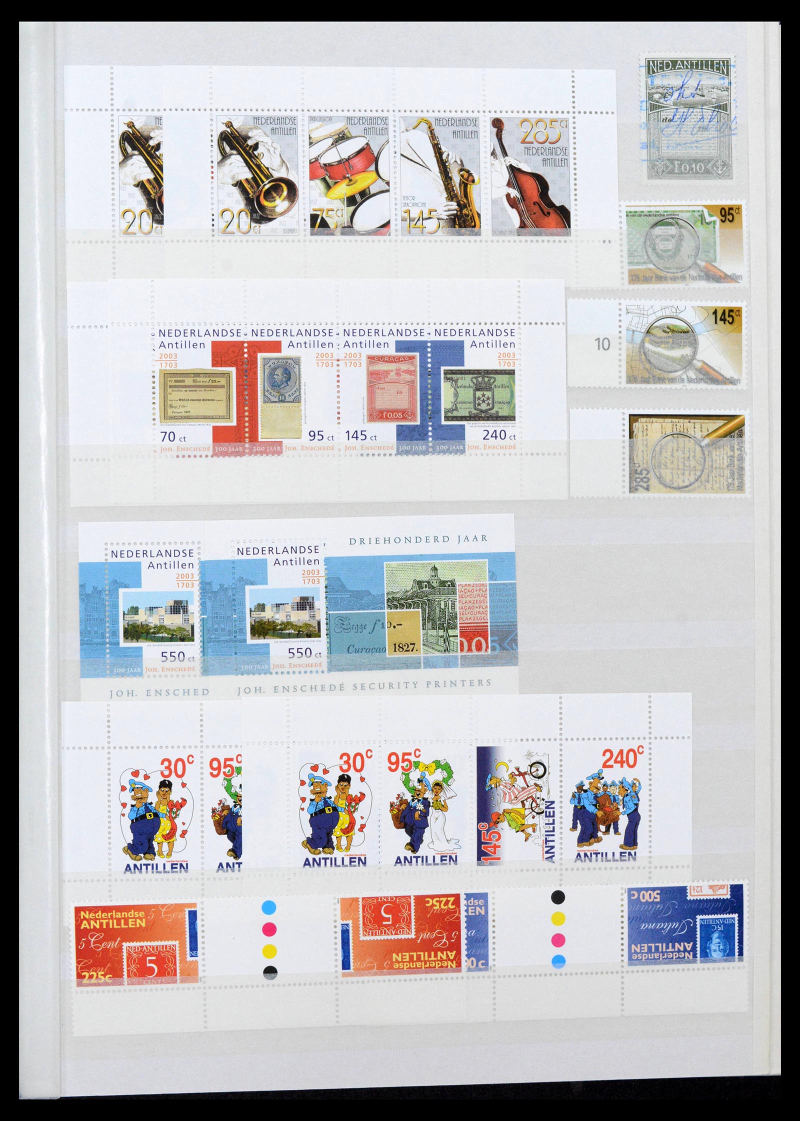 39027 0067 - Stamp collection 39027 Curaçao/Antilles/Aruba 1873-2009.
