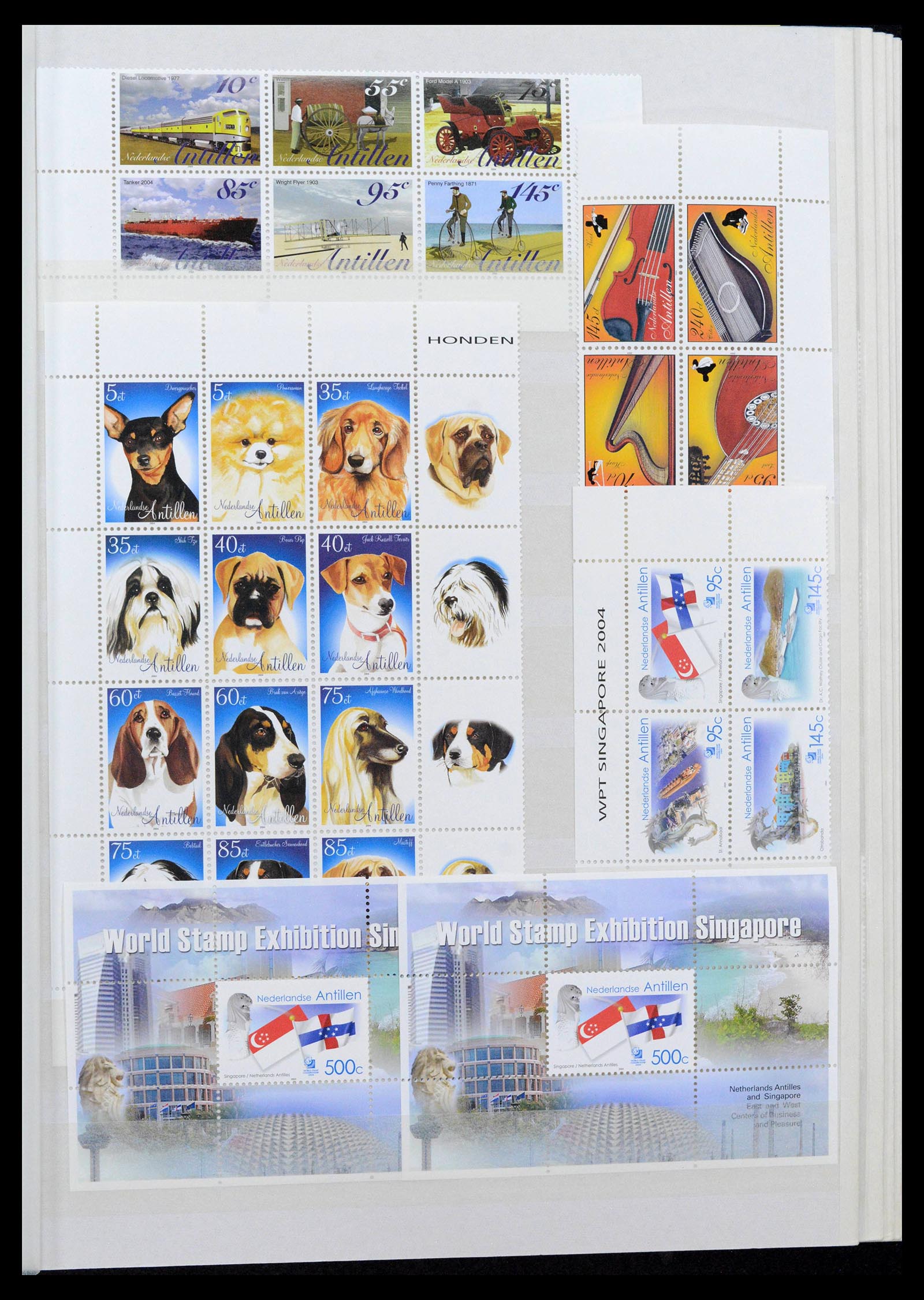 39027 0071 - Stamp collection 39027 Curaçao/Antilles/Aruba 1873-2009.