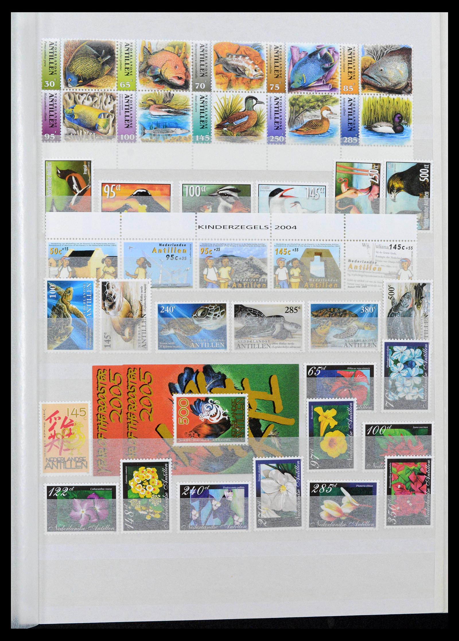 39027 0073 - Stamp collection 39027 Curaçao/Antilles/Aruba 1873-2009.