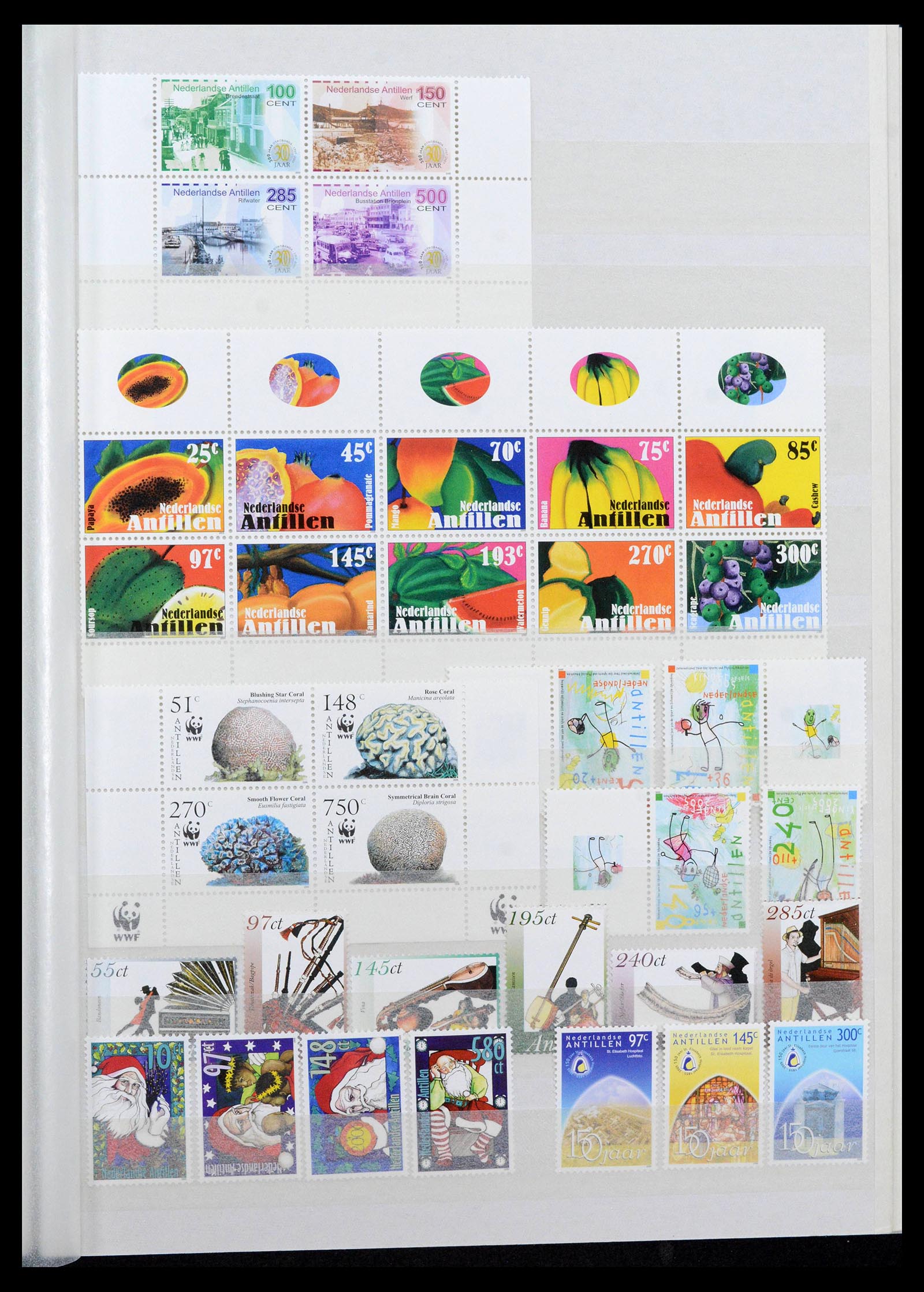 39027 0075 - Stamp collection 39027 Curaçao/Antilles/Aruba 1873-2009.